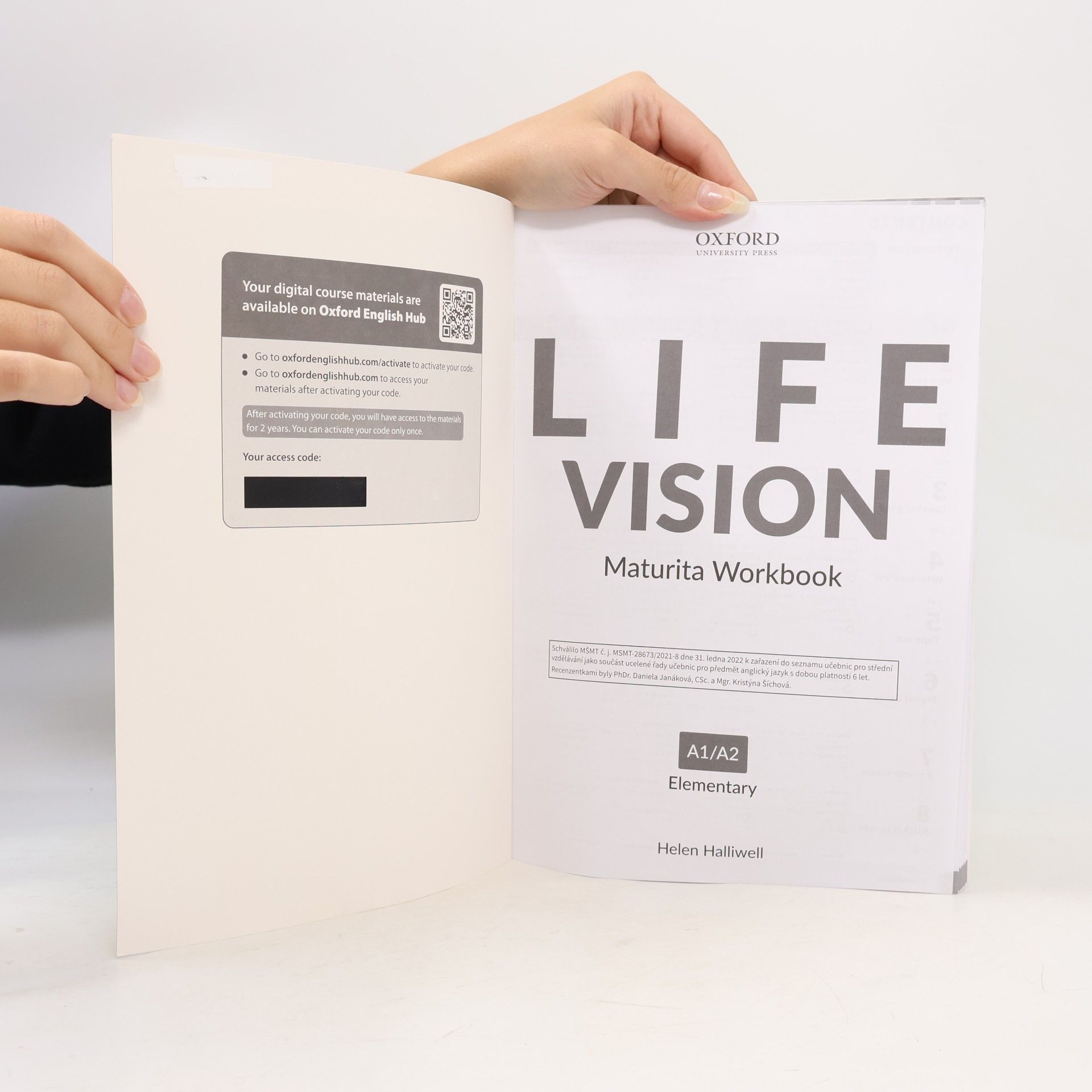 Helen Halliwell Life vision A1
