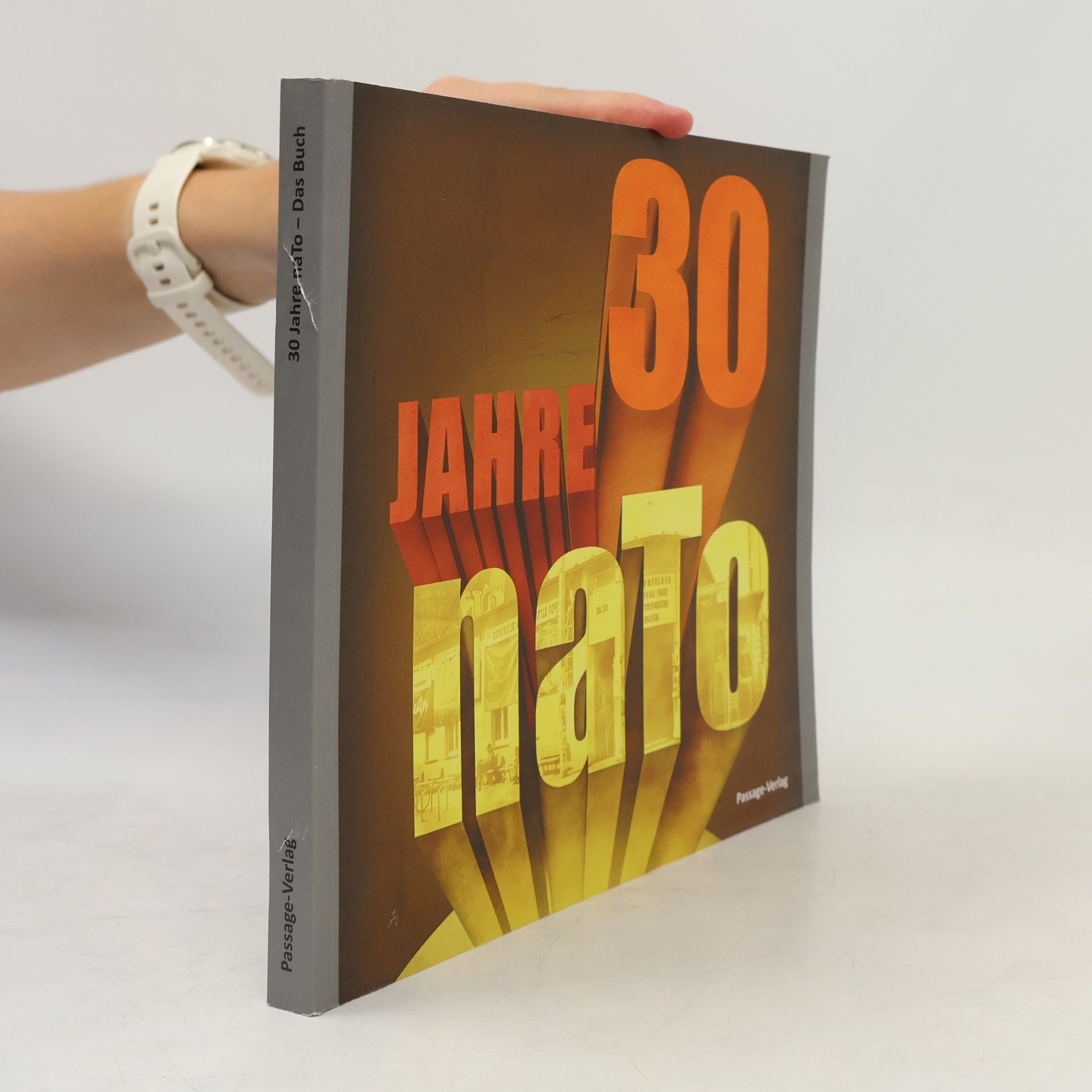 Torsten Hinger 30 Jahre naTo