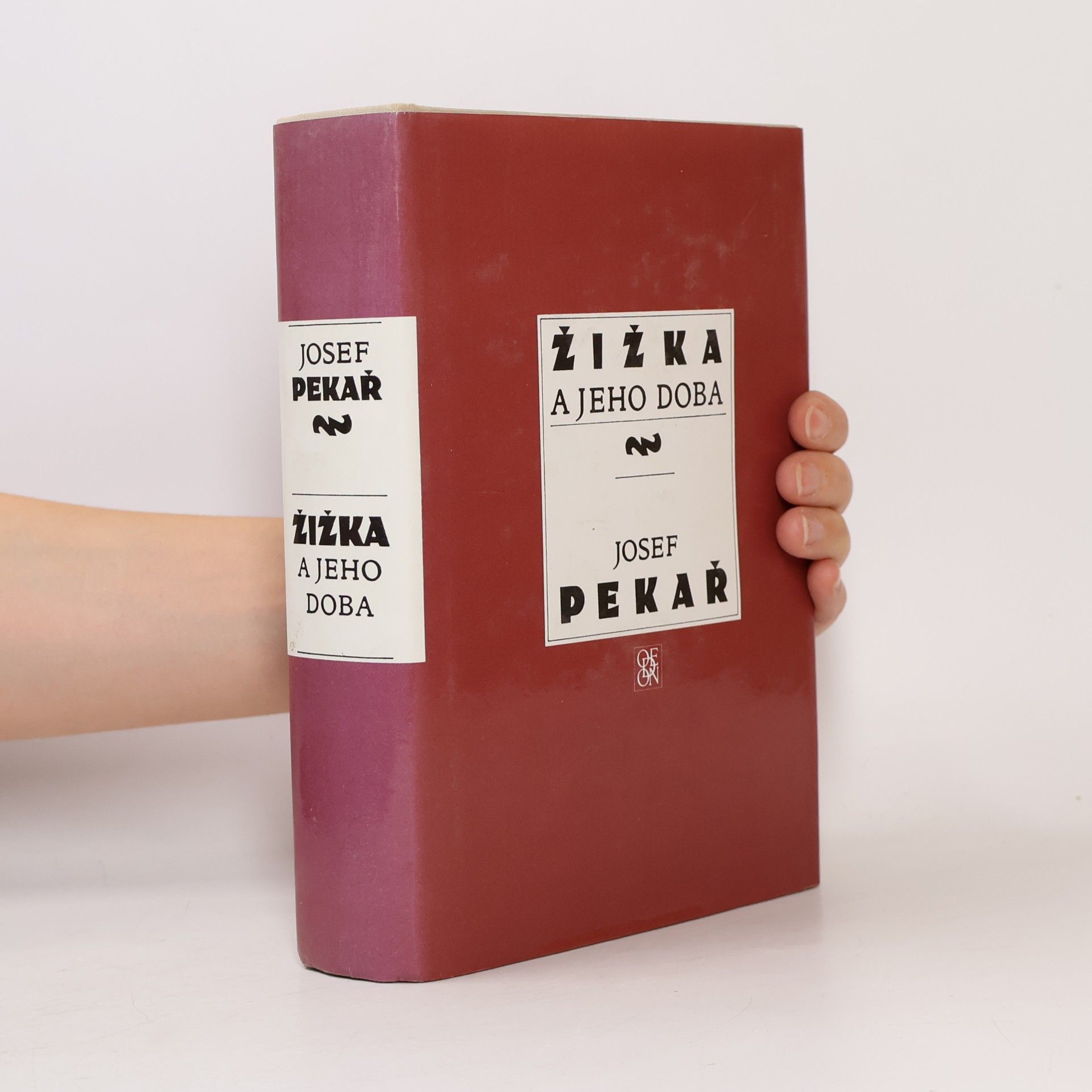 Josef Pekař Žižka a jeho doba