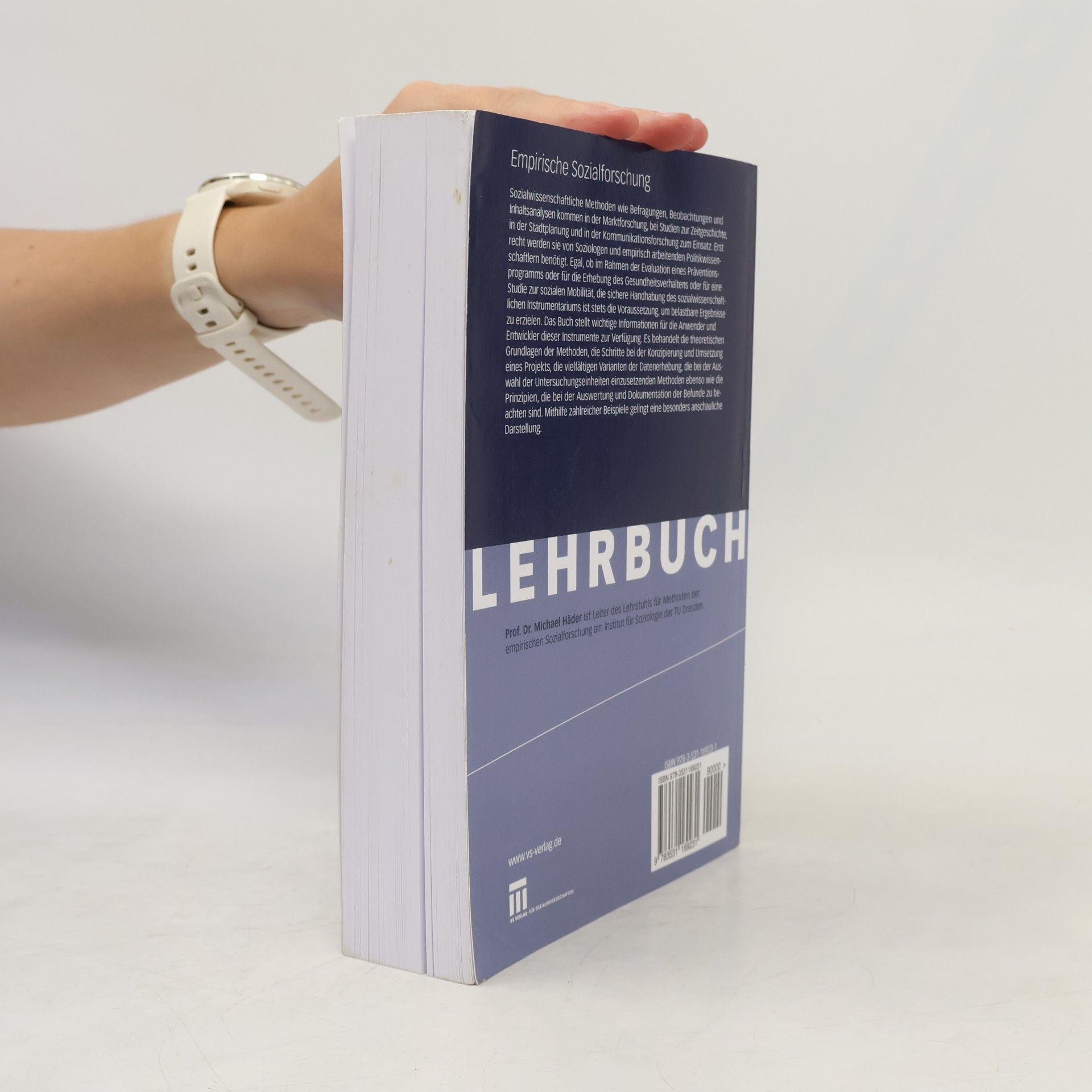 Michael Häder Empirische Sozialforschung - 2., überarbeitete Auflage - Lehrbuch