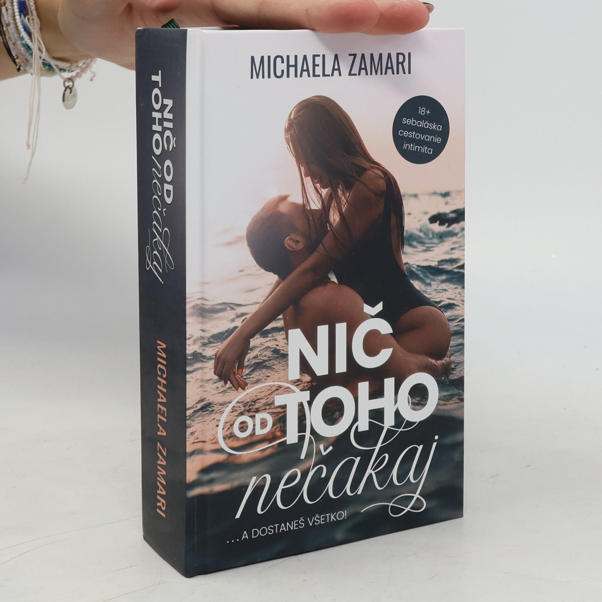 Michaela Zamari Nič od toho nečakaj... a dostaneš všetko!