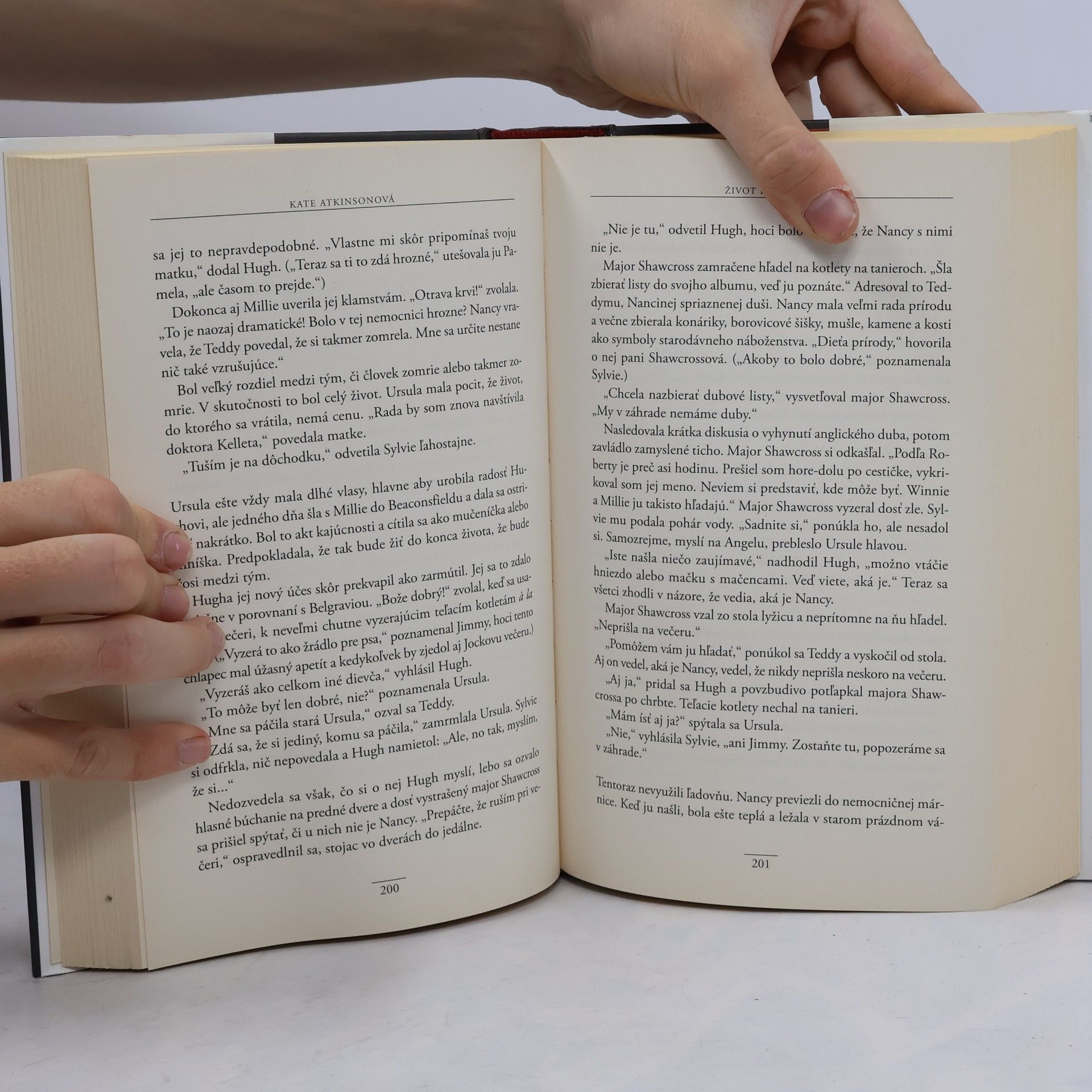 Kate Atkinson Život po živote