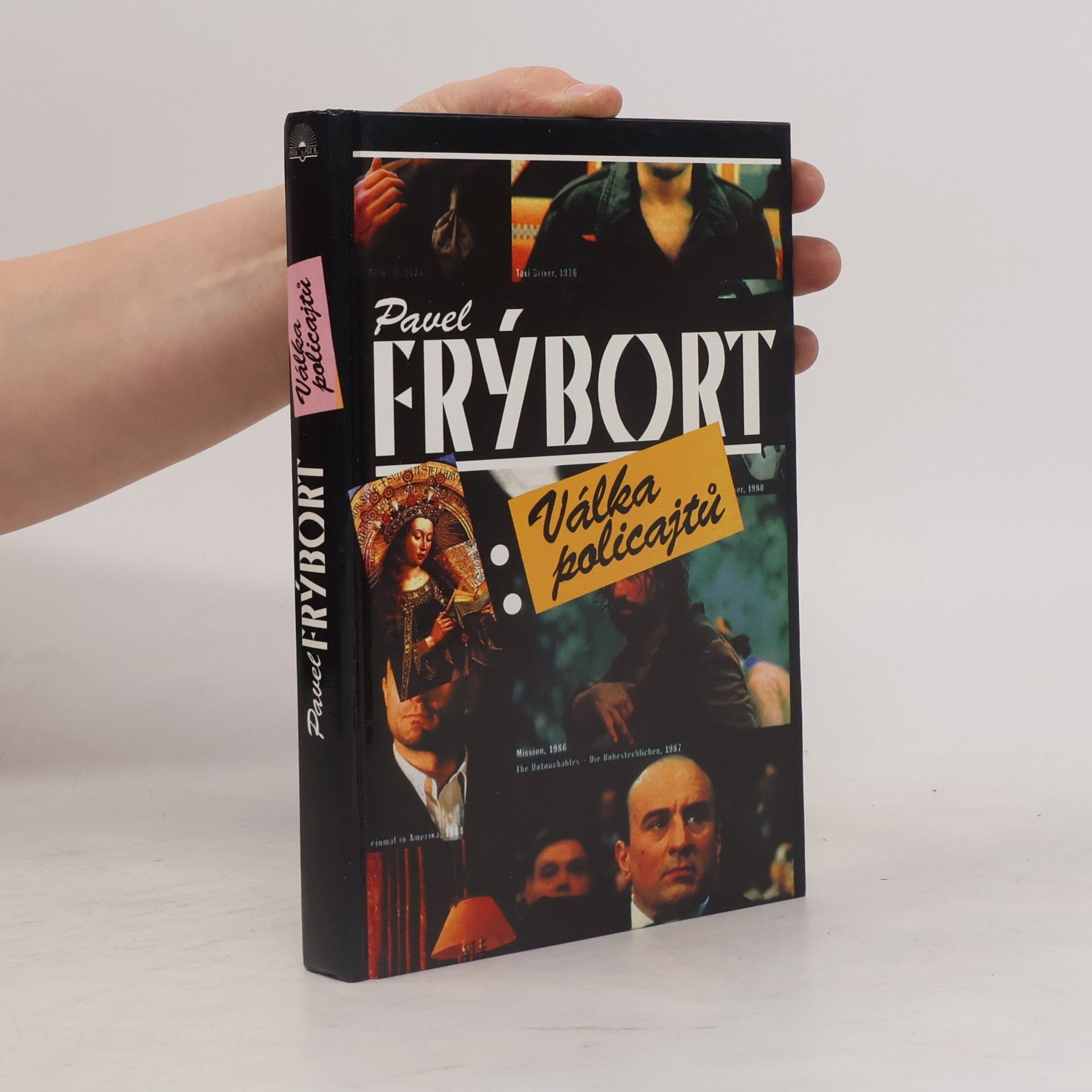 Pavel Frýbort Válka policajtů