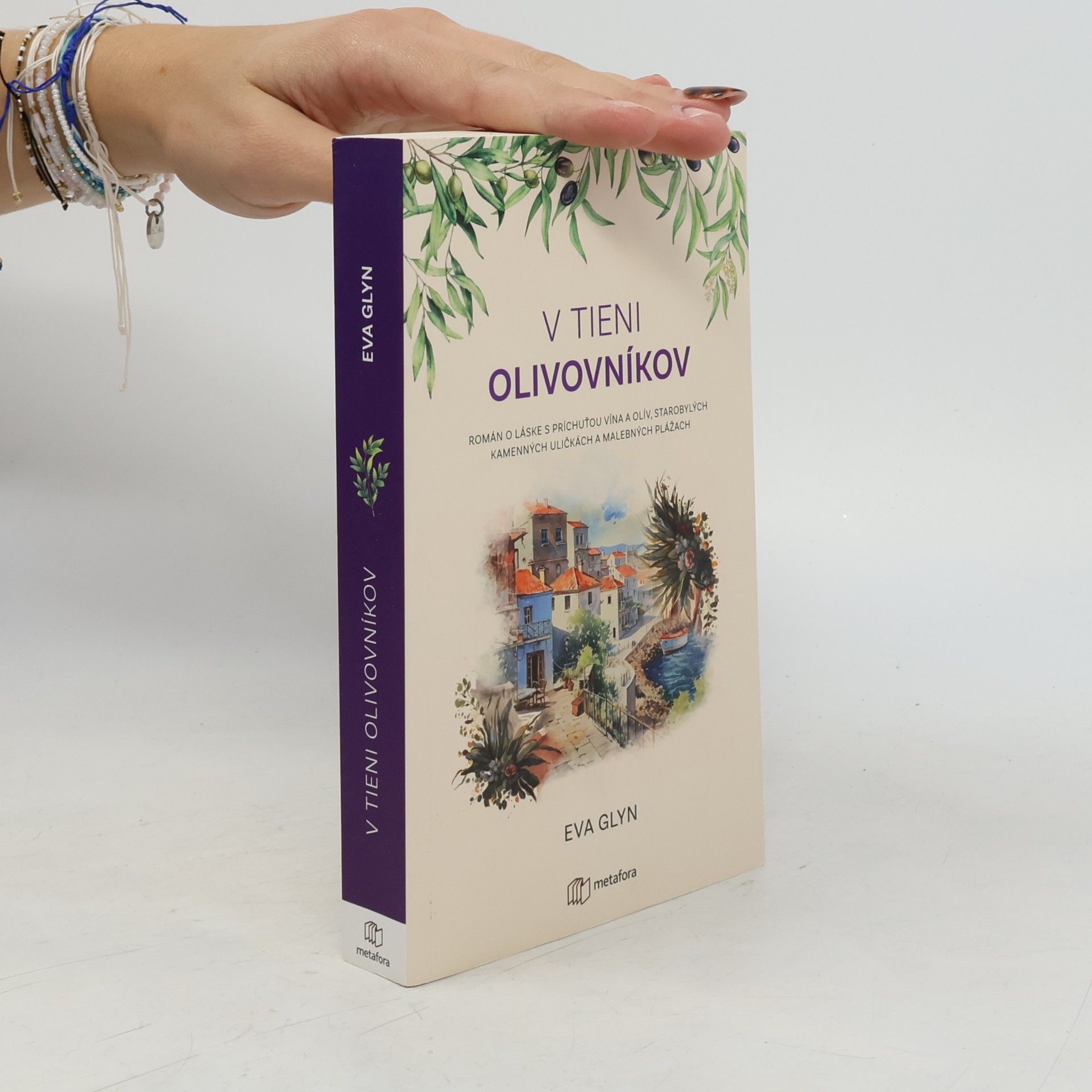 Eva Glyn V tieni olivovníkov