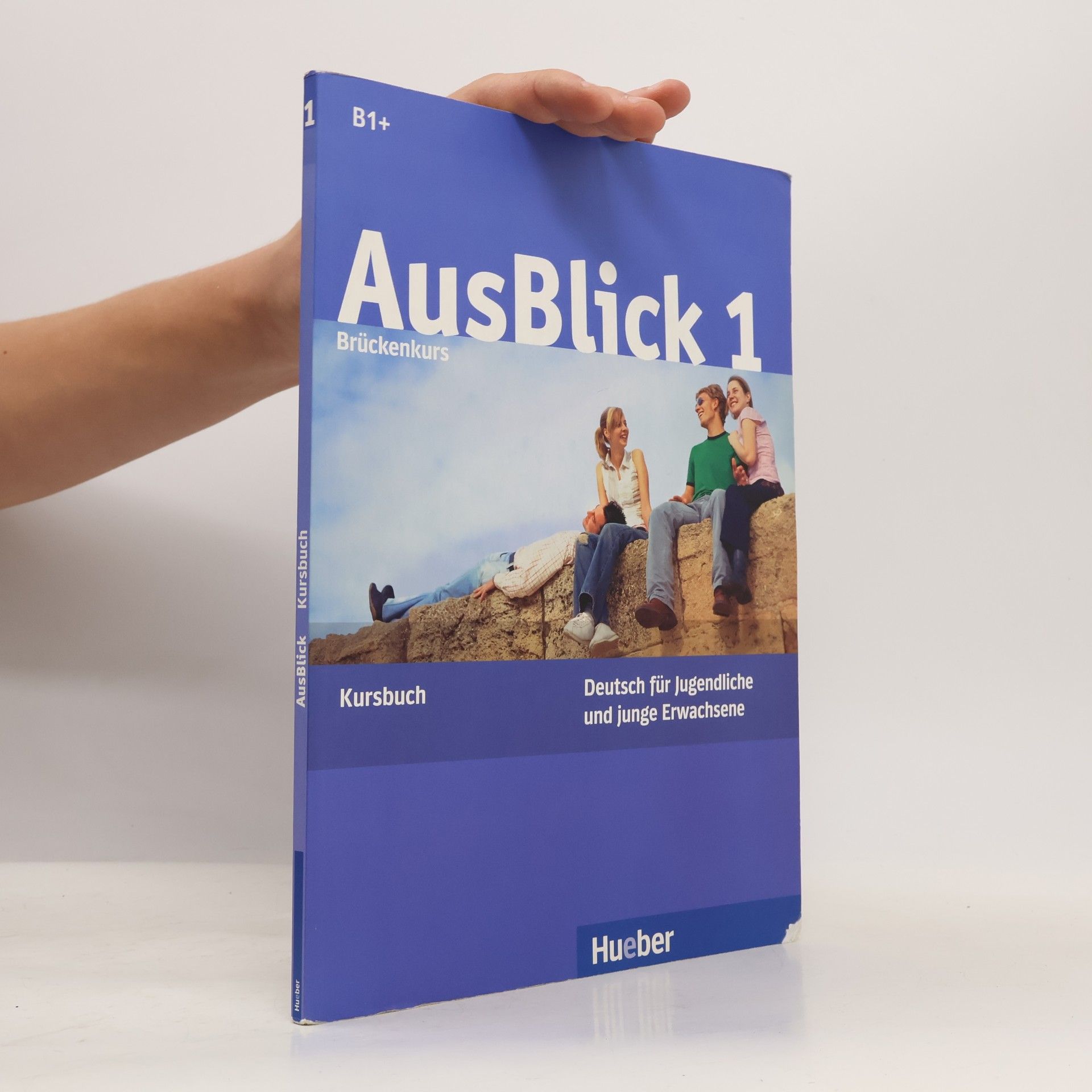 AusBlick 1: Brückenkurs : Deutsch für Jugendliche und junge Erwachsene. Kursbuch