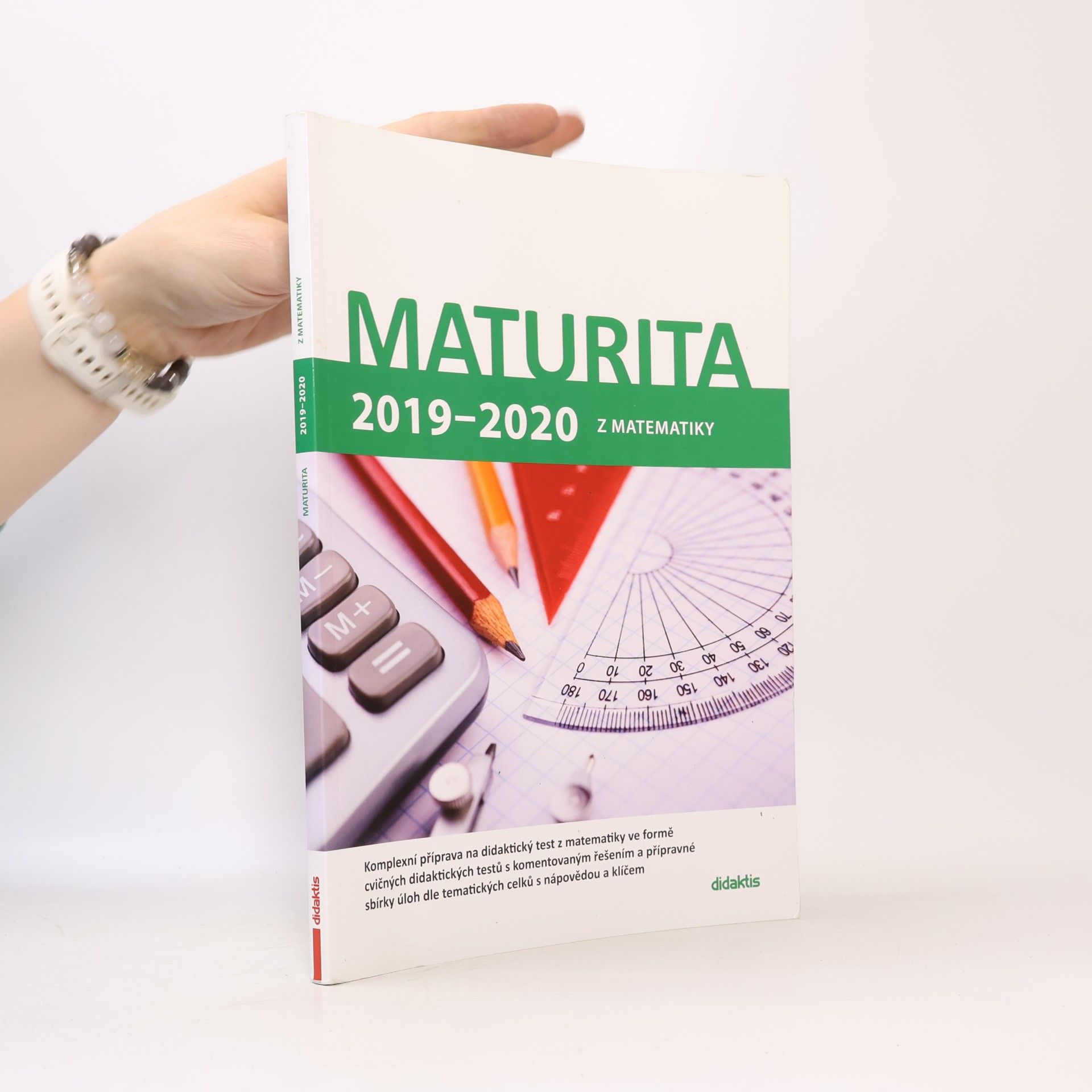 Dana Gazárková Maturita 2019-2020 z matematiky