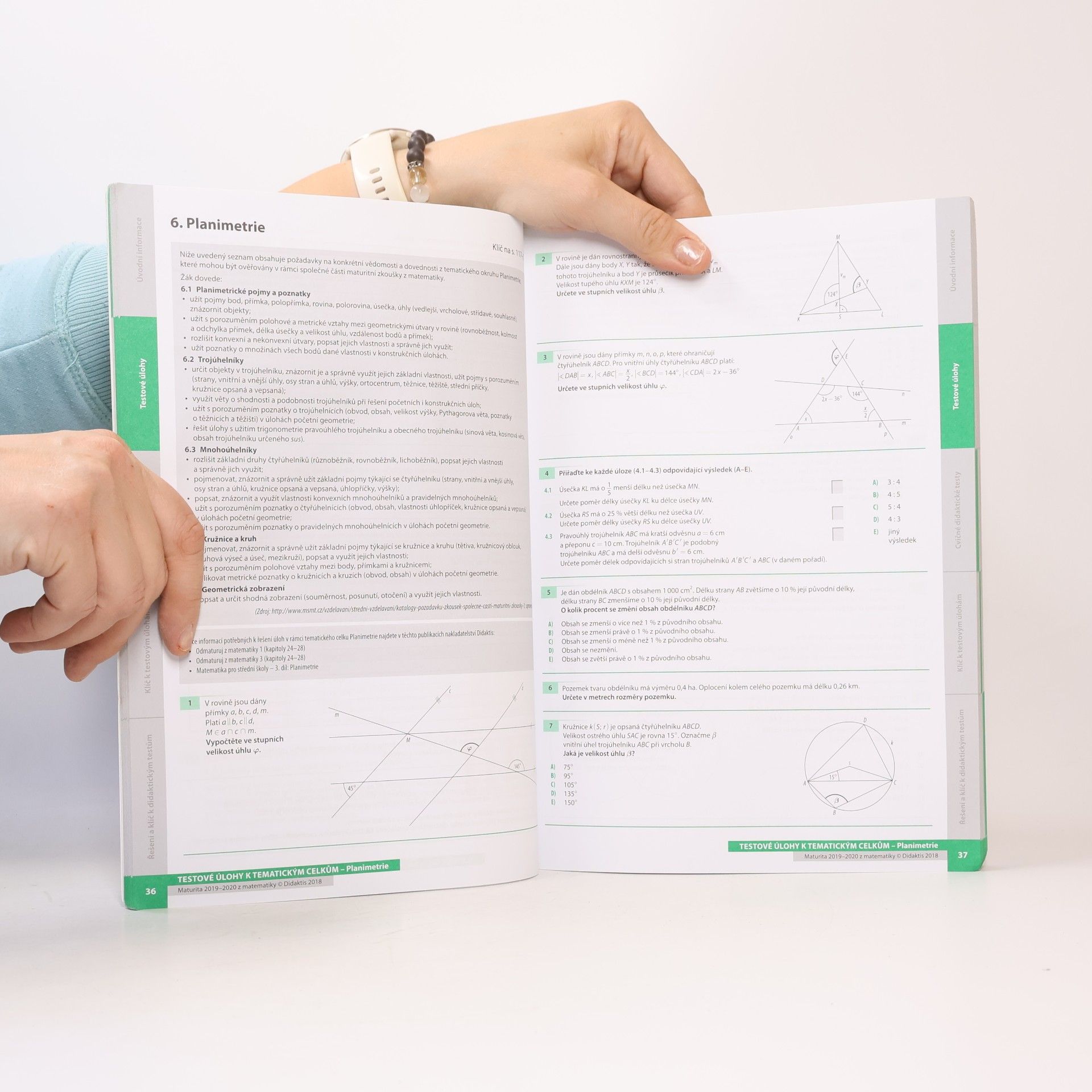 Dana Gazárková Maturita 2019-2020 z matematiky