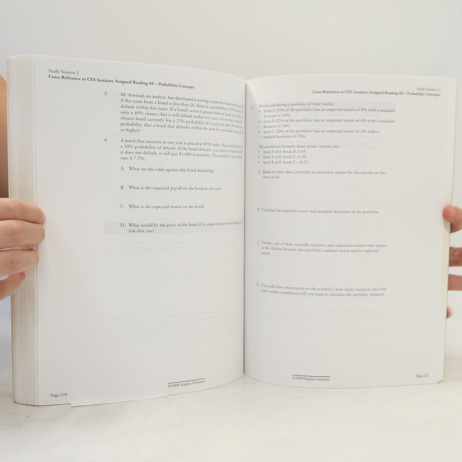 Autorenkollektiv Ethical and Professional Standards, and Quantitative Methods Book 1