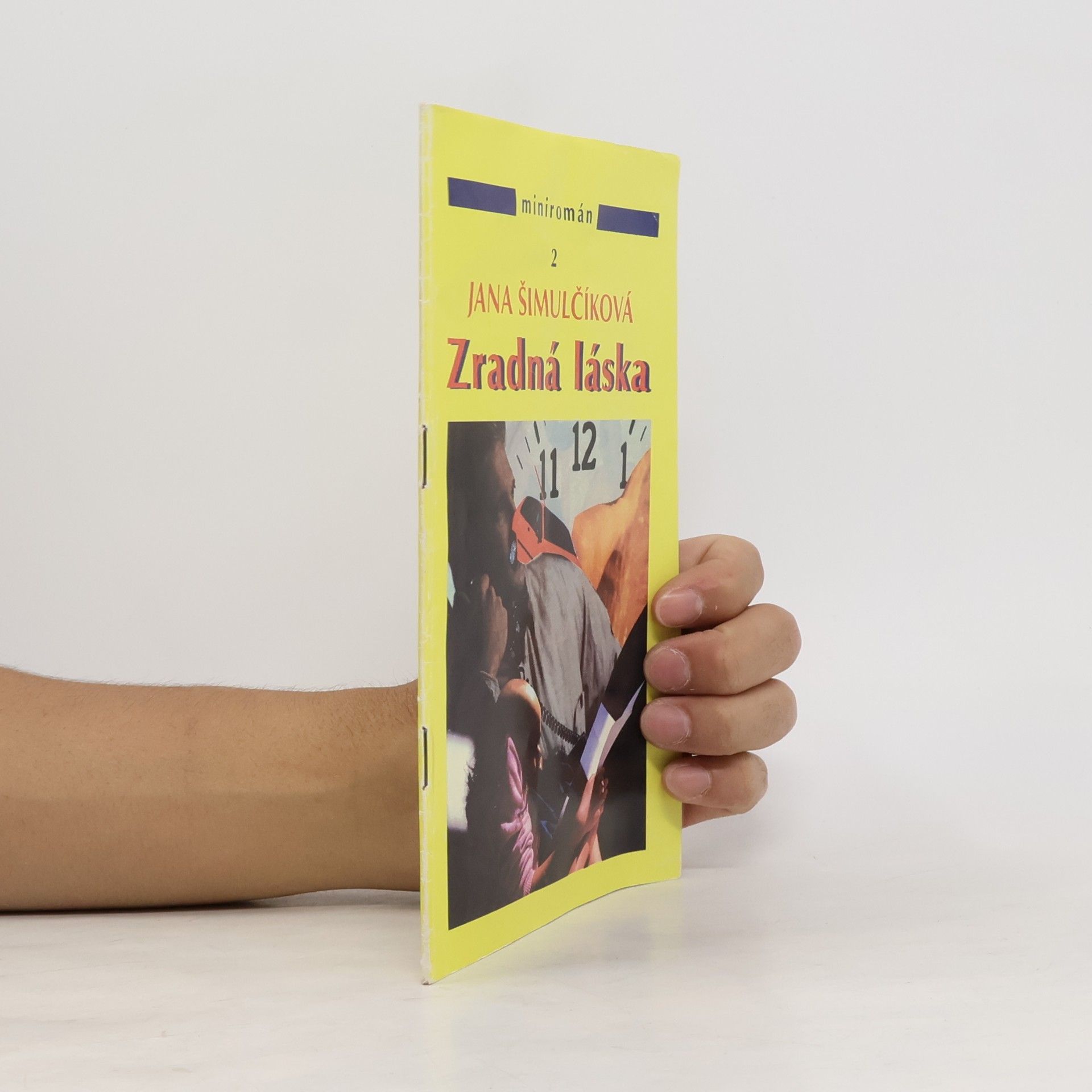 Šimulčíková Jana Zradná láska