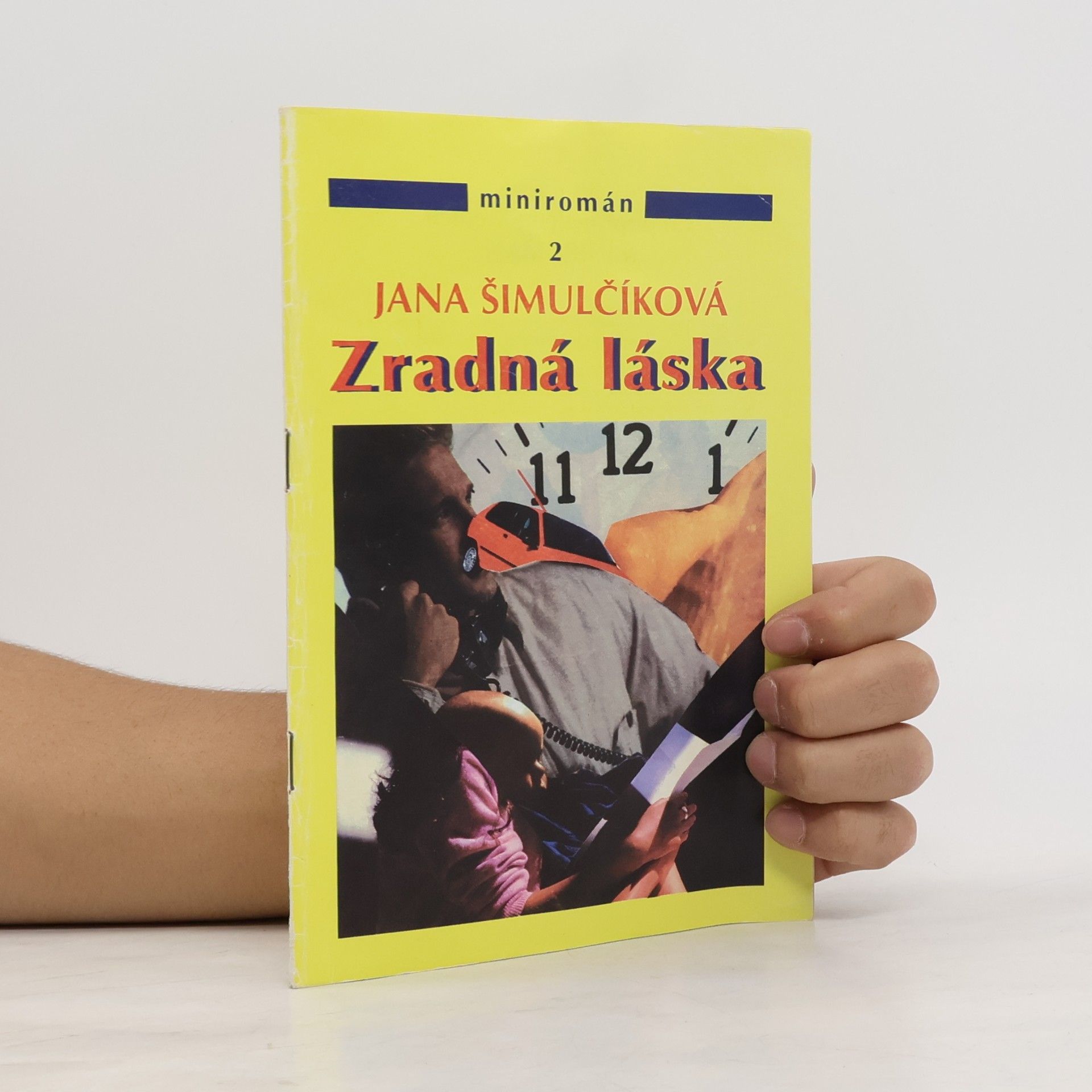 Šimulčíková Jana Zradná láska