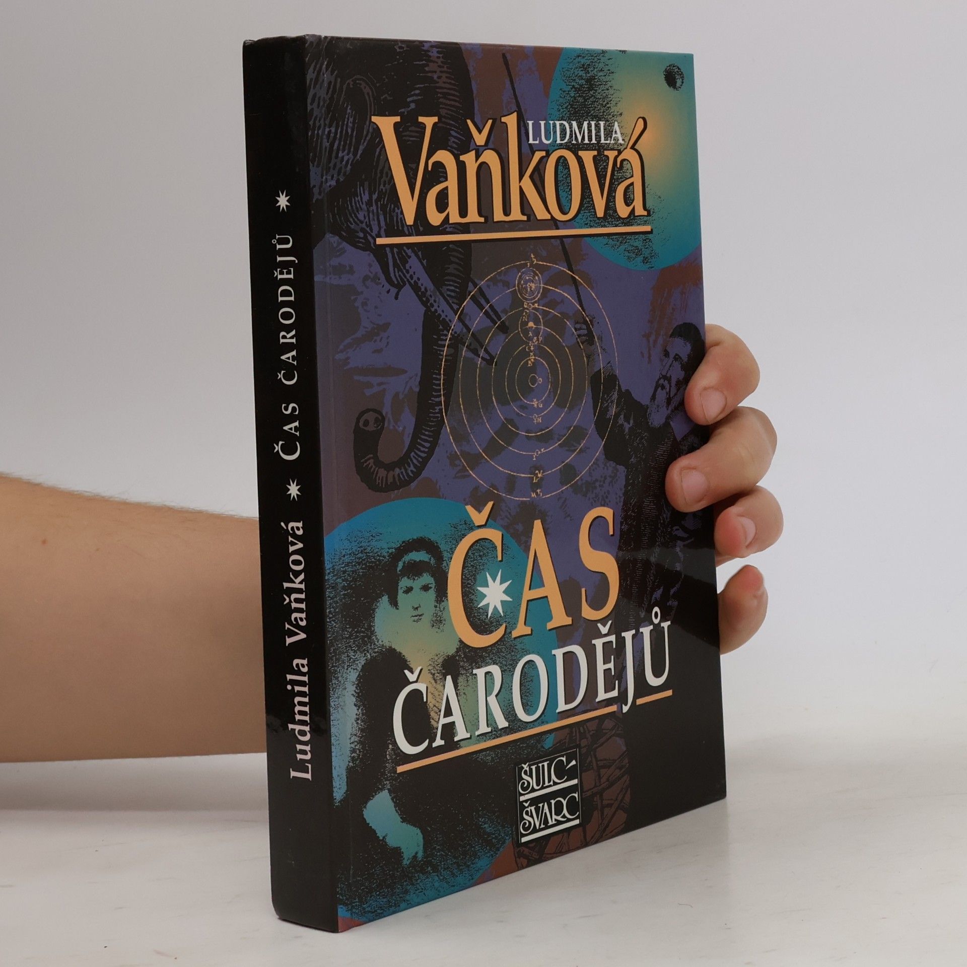 Ludmila Vaňková Čas čarodějů