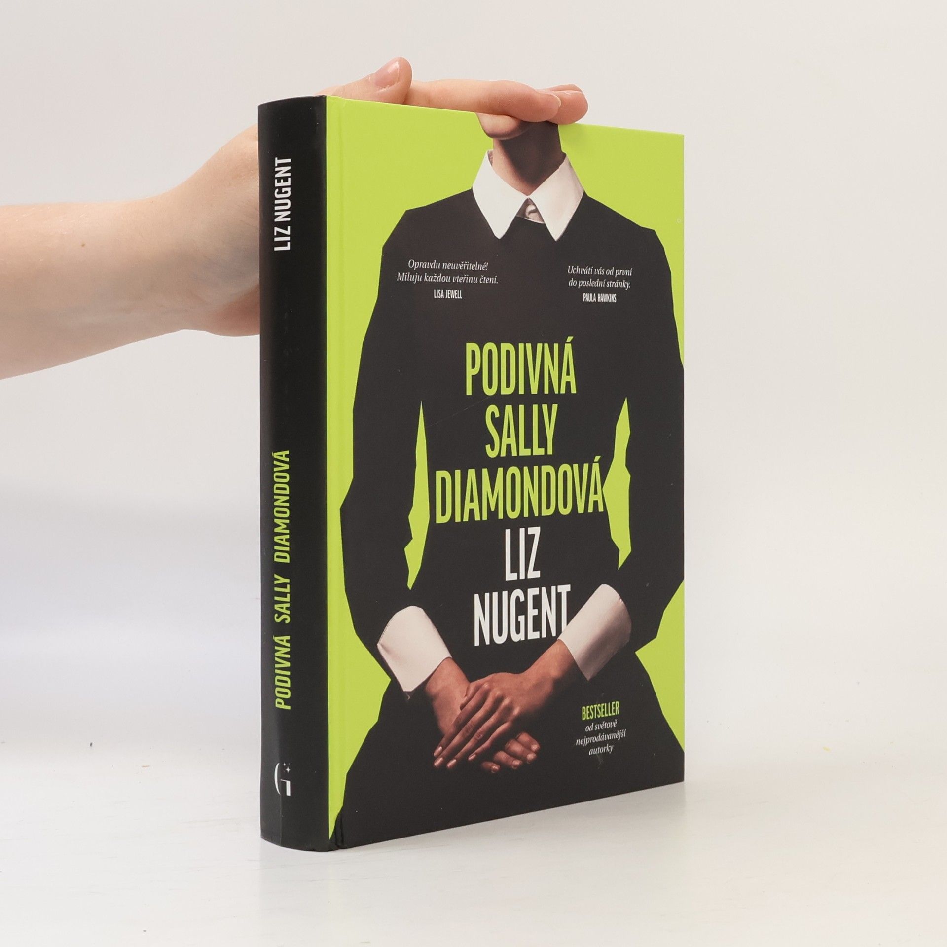 Liz Nugent Podivná Sally Diamondová