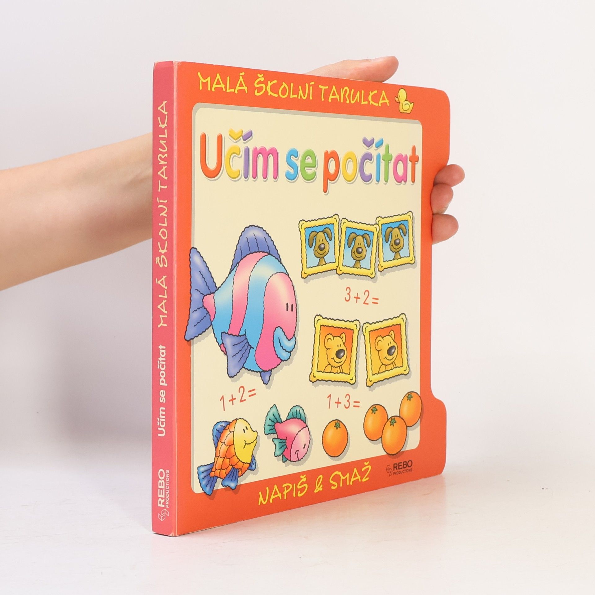 Autorenkollektiv Učím se počítat: Malá školní tabulka - napiš & smaž