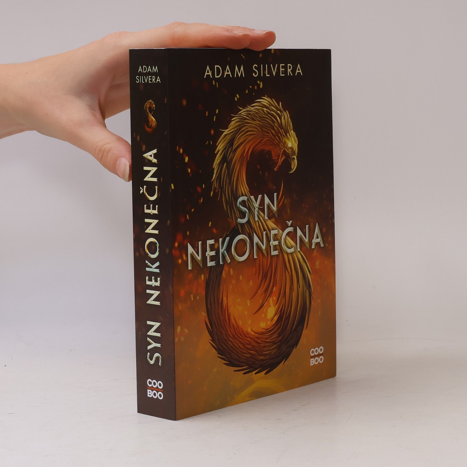 Adam Silvera Syn nekonečna