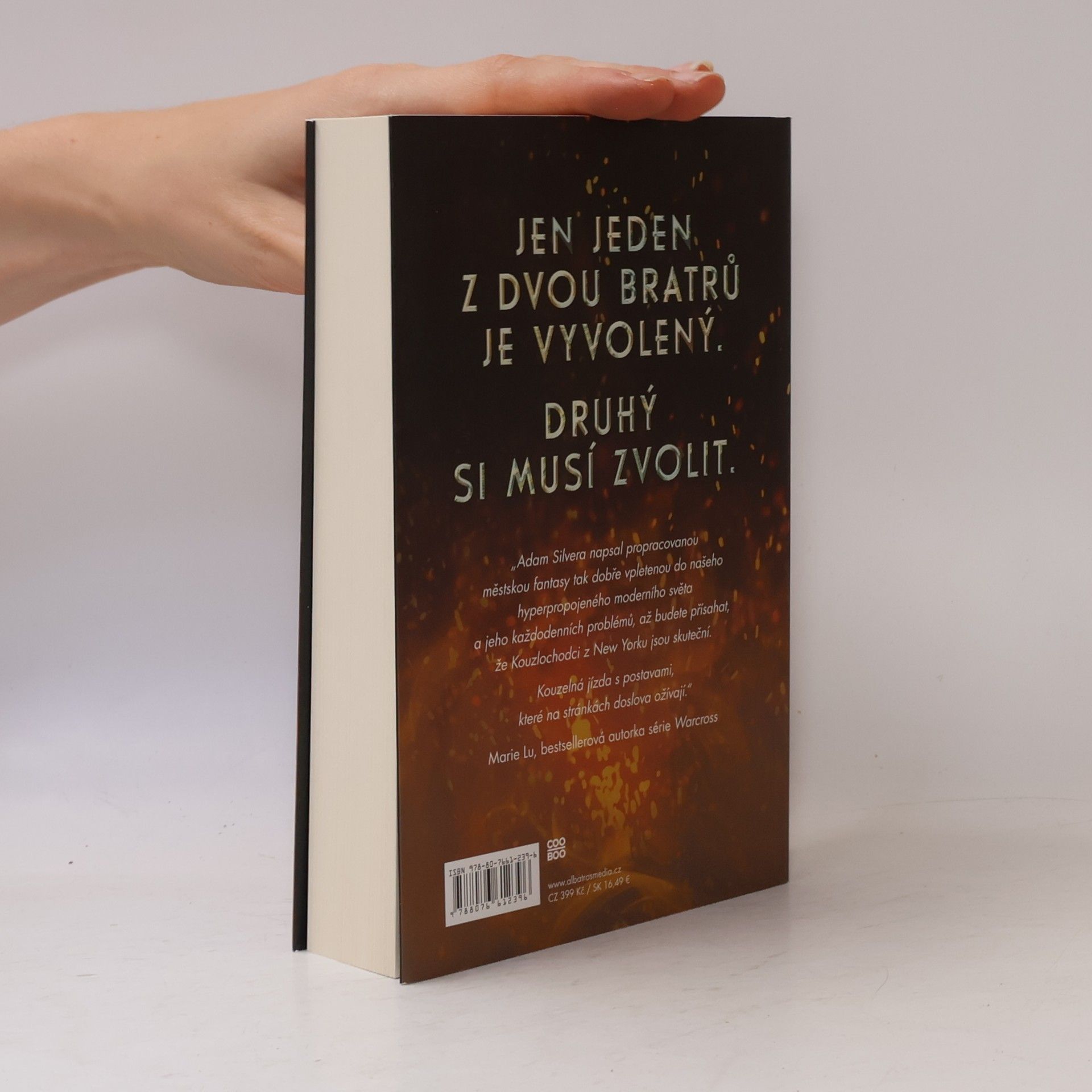 Adam Silvera Syn nekonečna