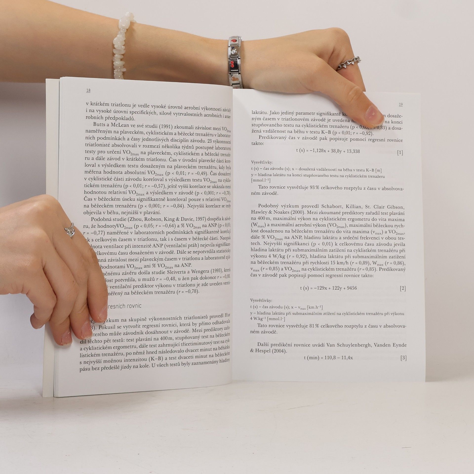Lenka Kovářová Psychologické aspekty vytrvalostniho vykonu