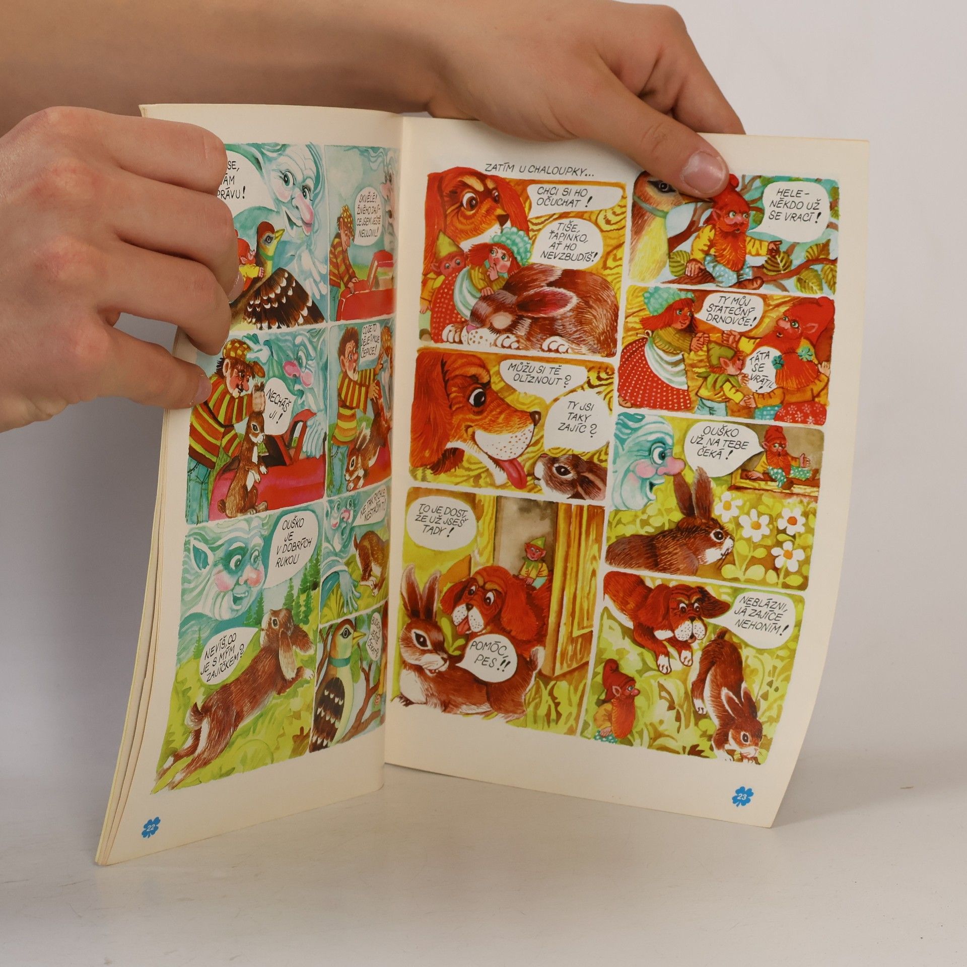 Autores varios Čtyřlístek 260. 8/1997. Bludný Holanďan