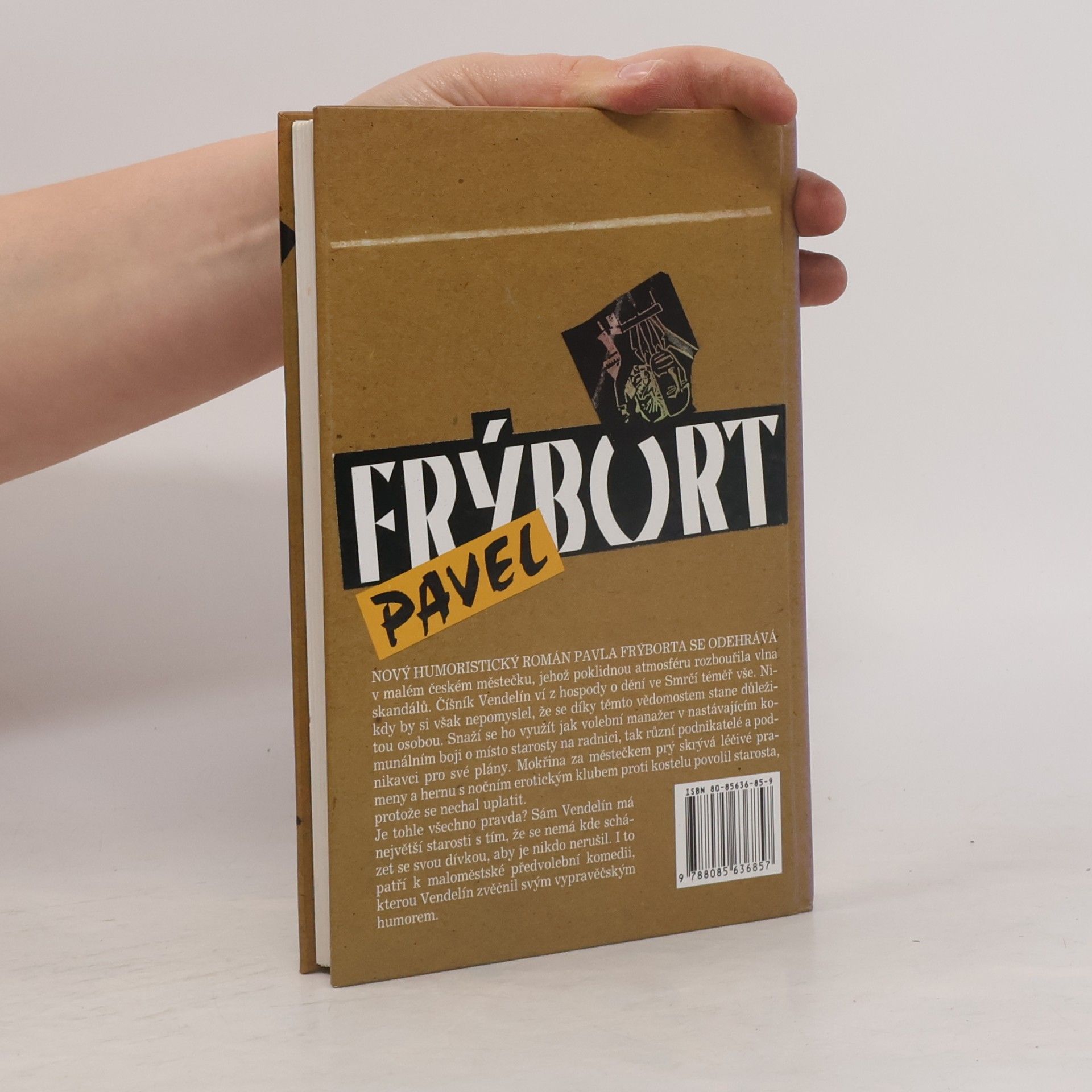 Pavel Frýbort Karneval trpaslíků