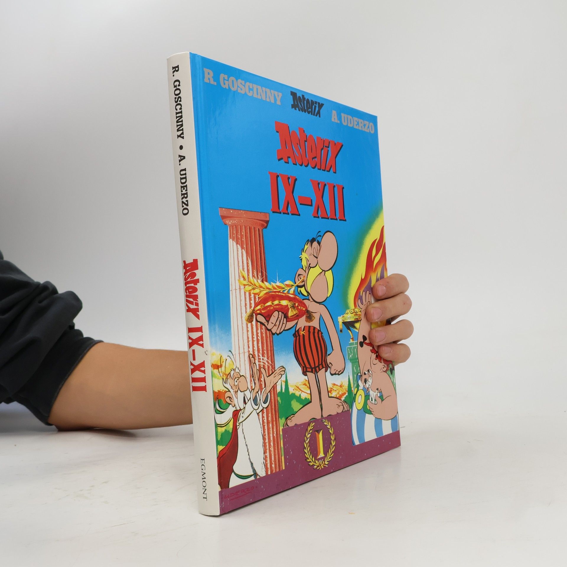 René Goscinny Asterix ix-xii