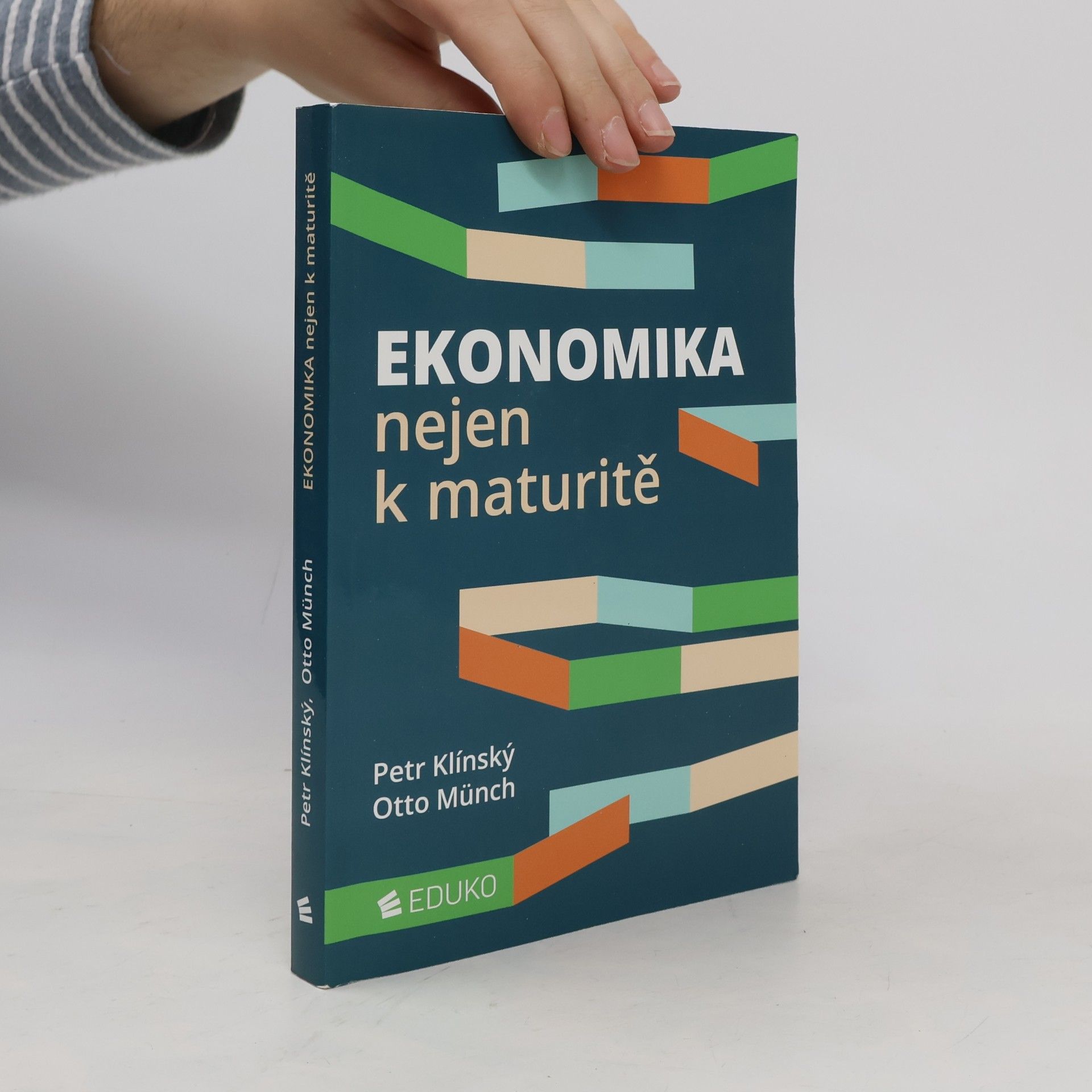 Petr Klínský Ekonomika nejen k maturitě