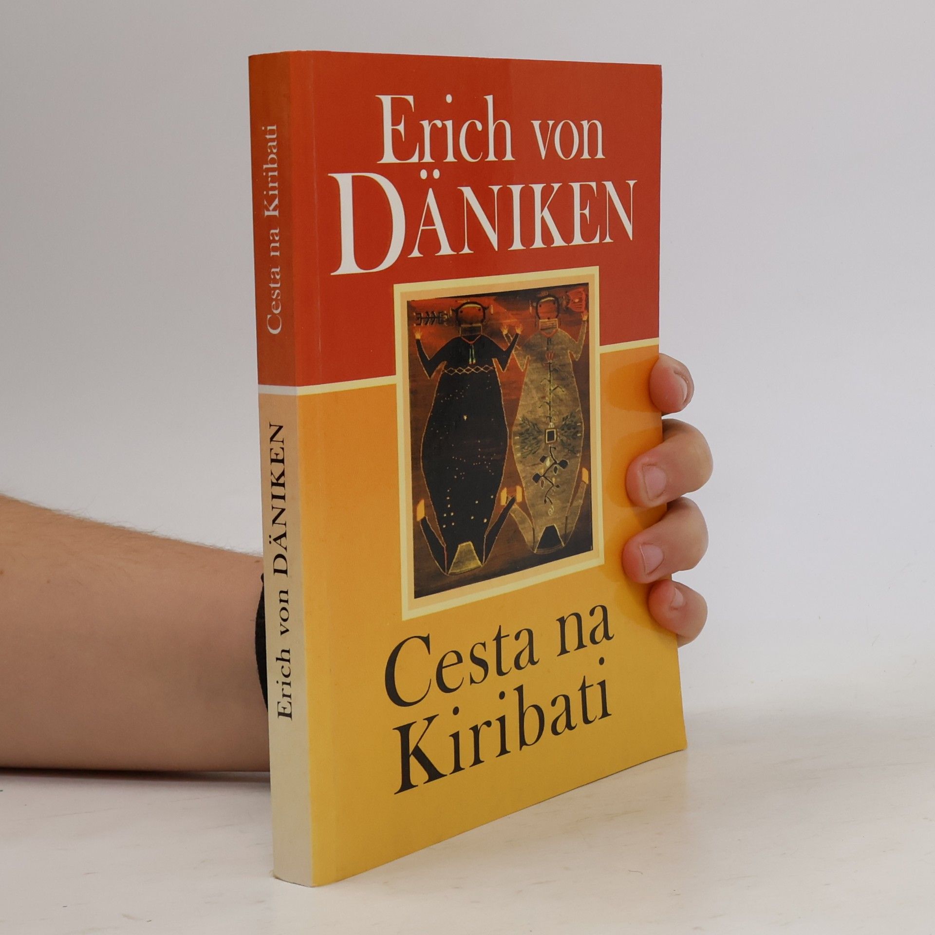 Erich von Däniken Cesta na Kiribati