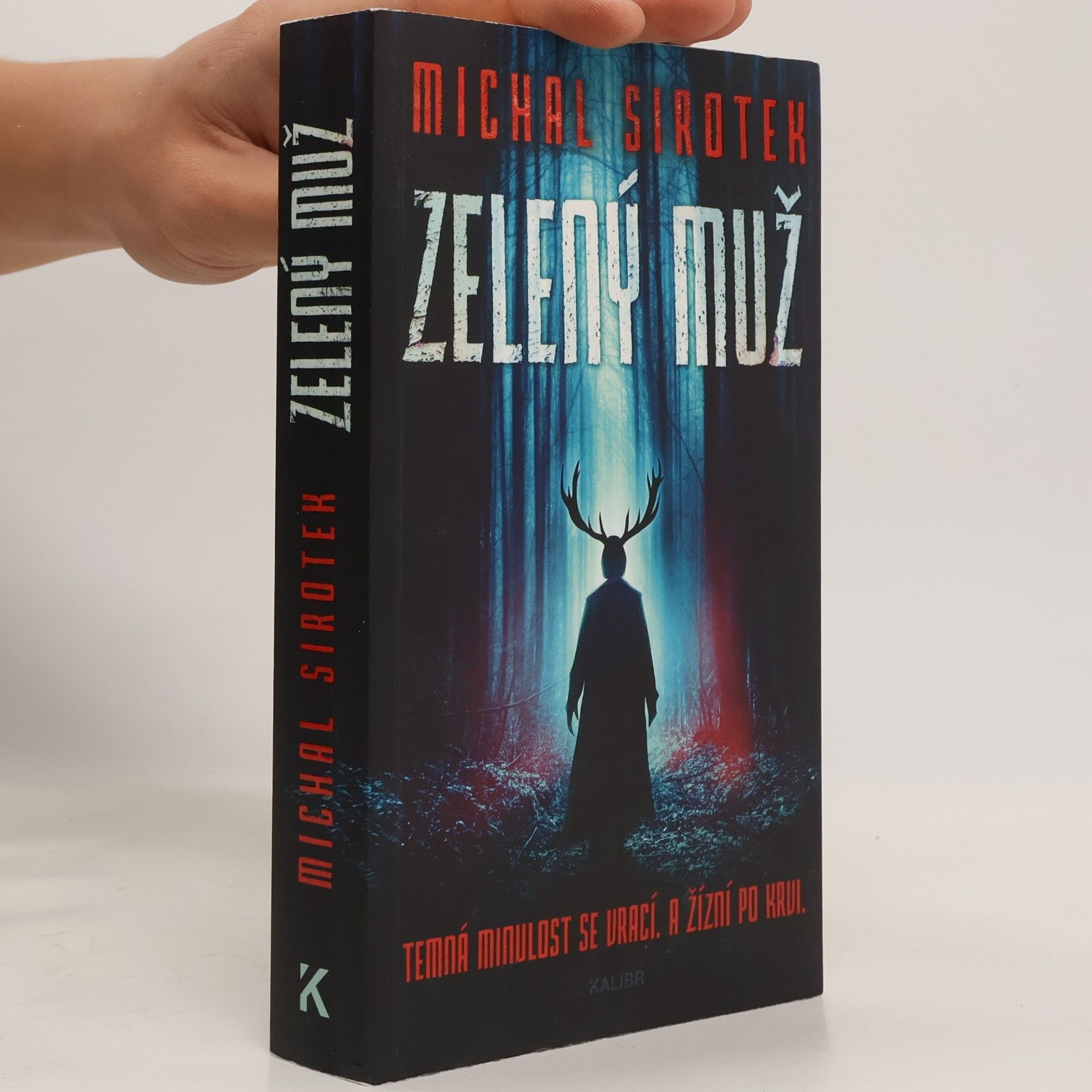 Michal Sirotek Zelený muž