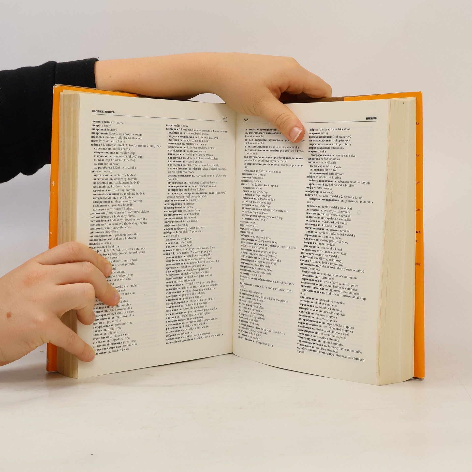 Autorenkollektiv Rusko-slovenský a slovensko-ruský technický slovník