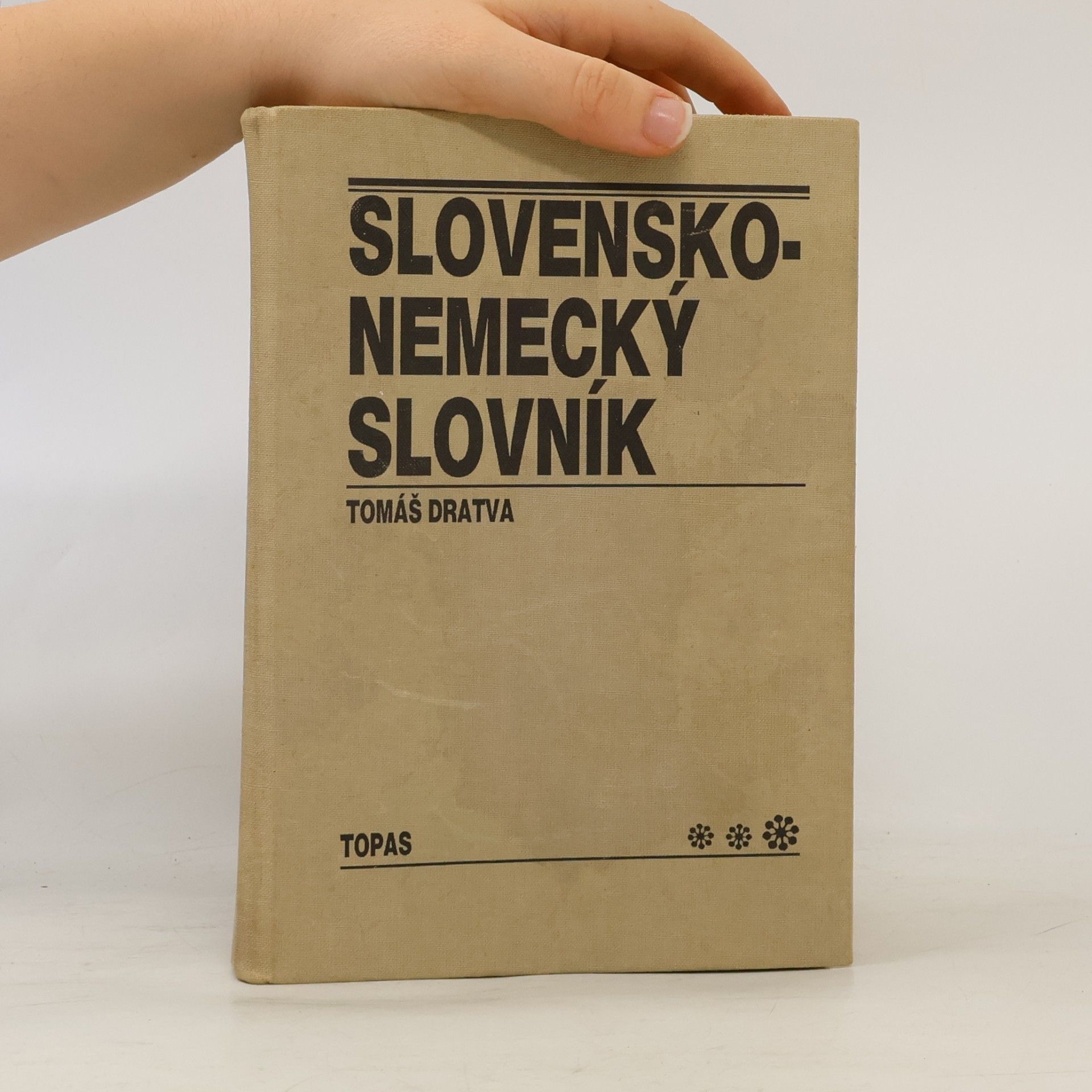 Ján Schultz Slovník nemecko-slovenský, slovensko-nemecký II.