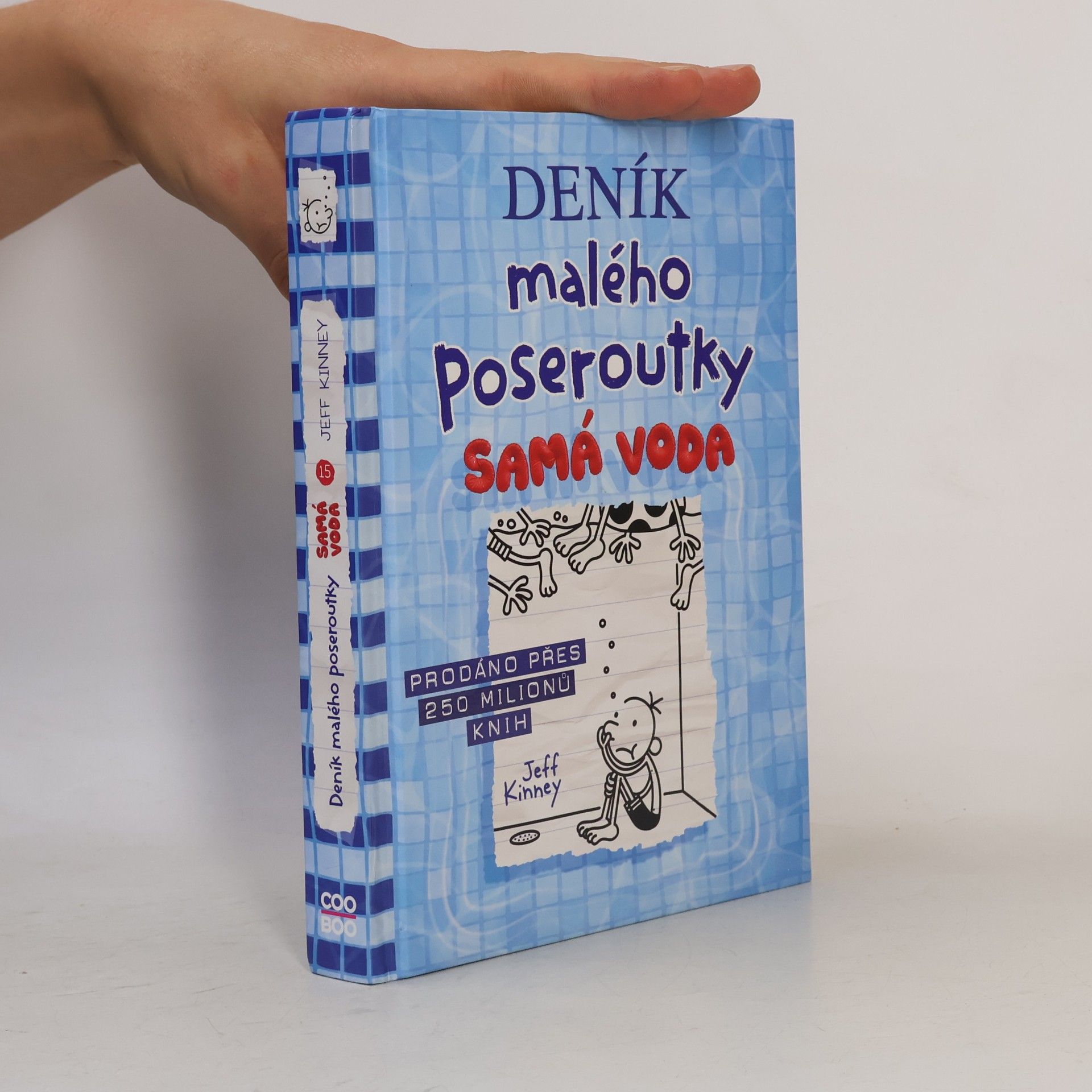 Deník malého poseroutky 15. Samá voda
