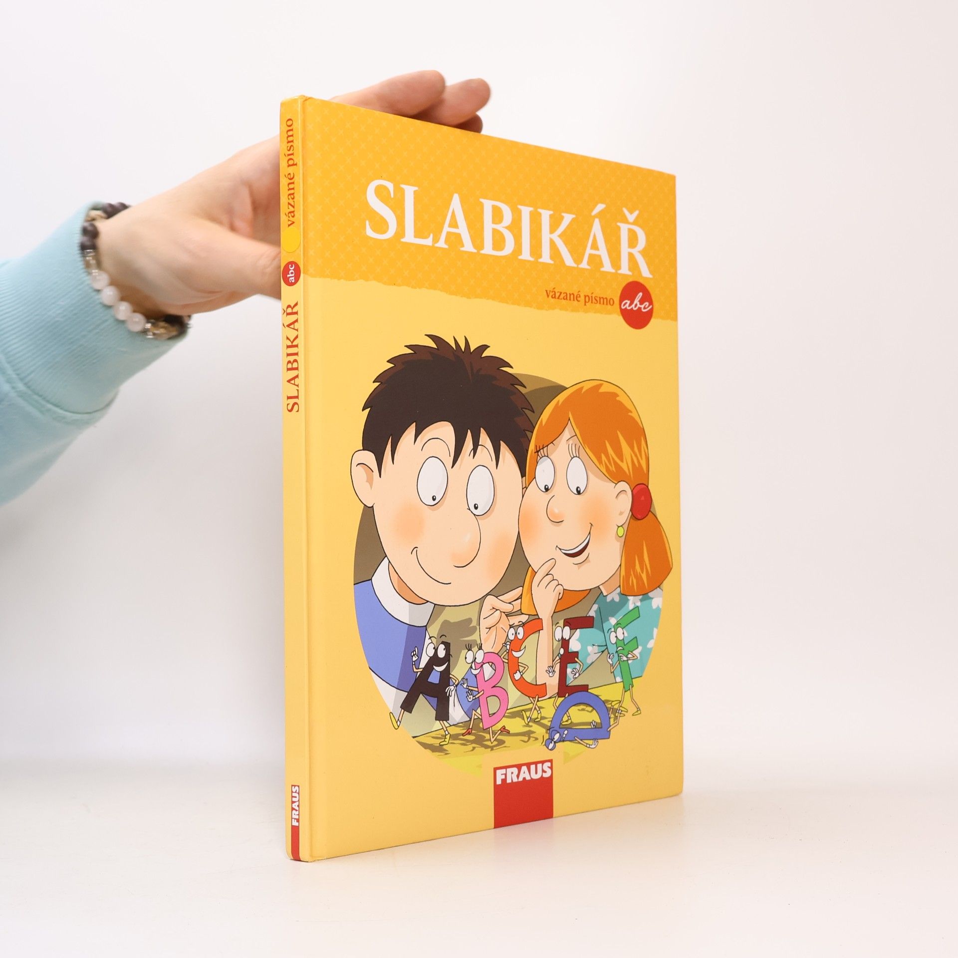 Autorenkollektiv Slabikář: Pracovní učebnice pro 1. ročník základní školy: Vázané písmo