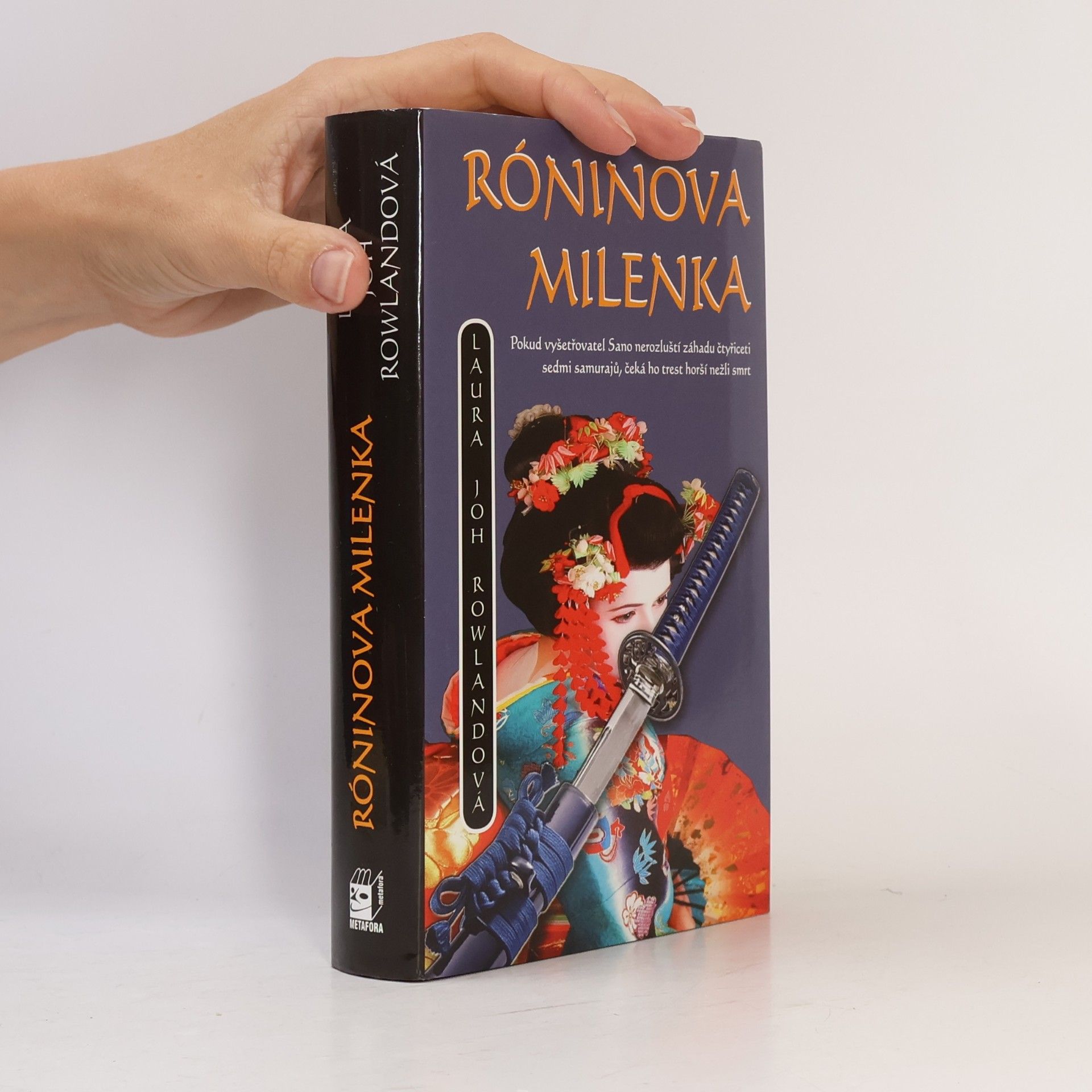 Laura Joh Rowland Róninova milenka