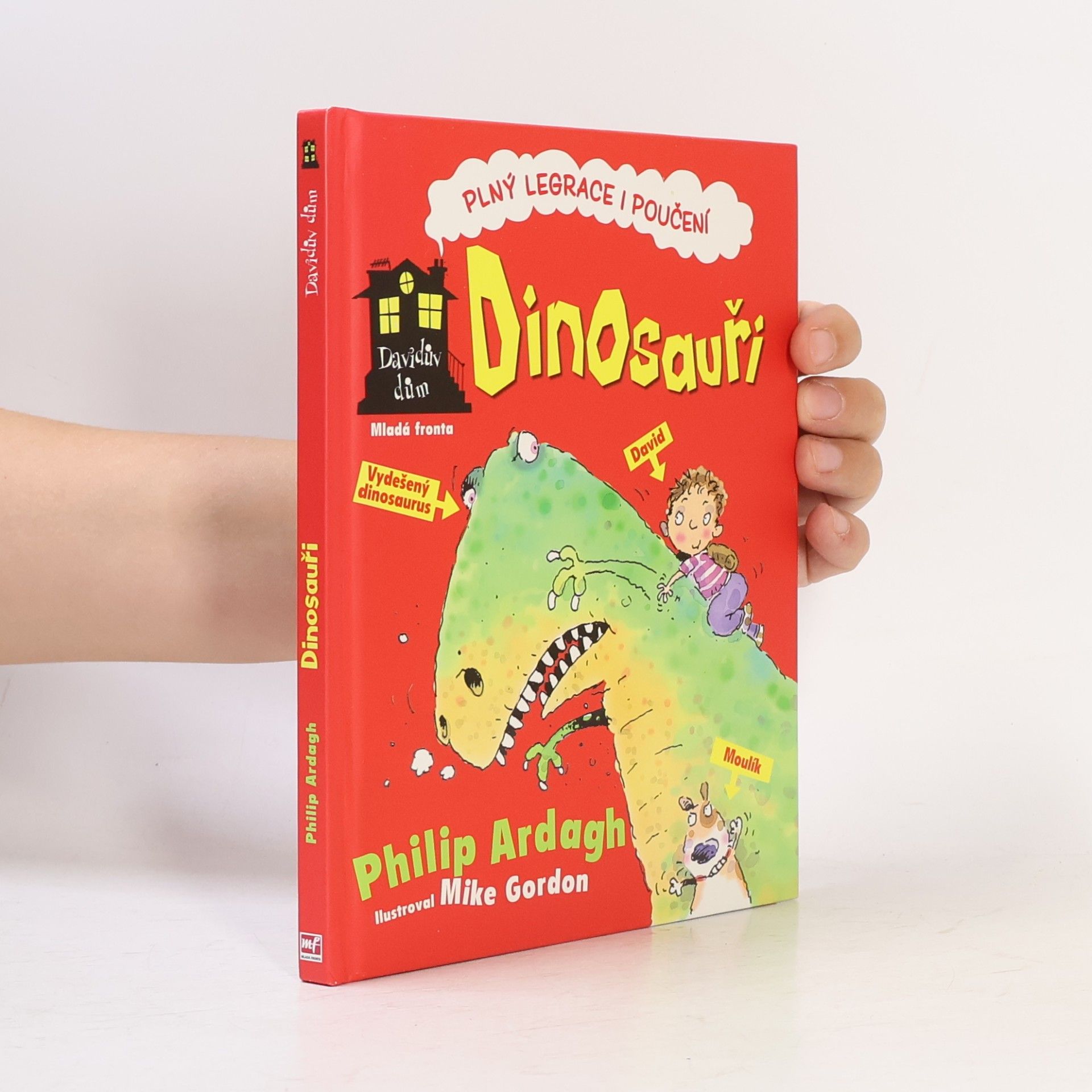 Davidův dům - Dinosauři