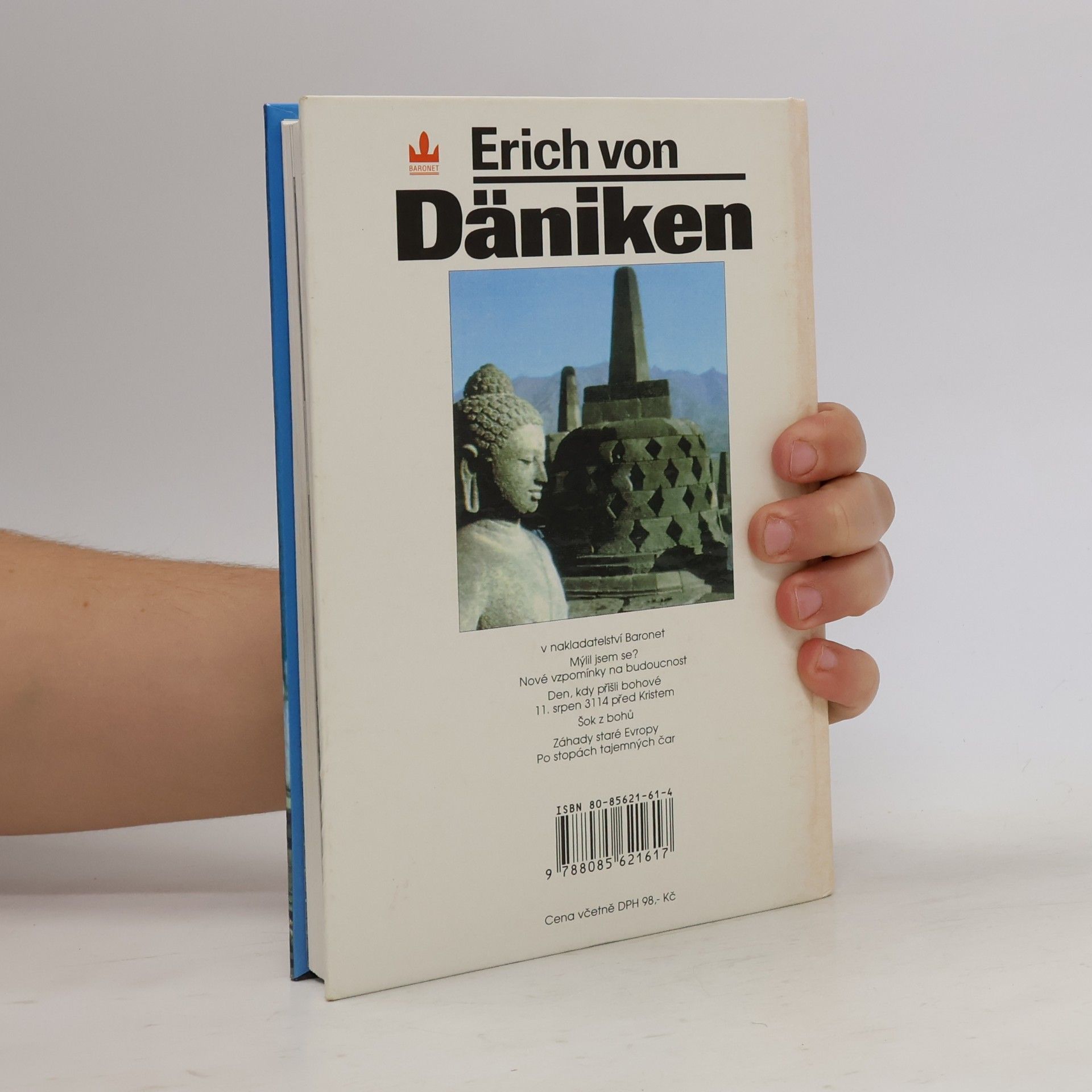 Erich von Däniken Mýlil jsem se? Nové vzpomínky na budoucnost