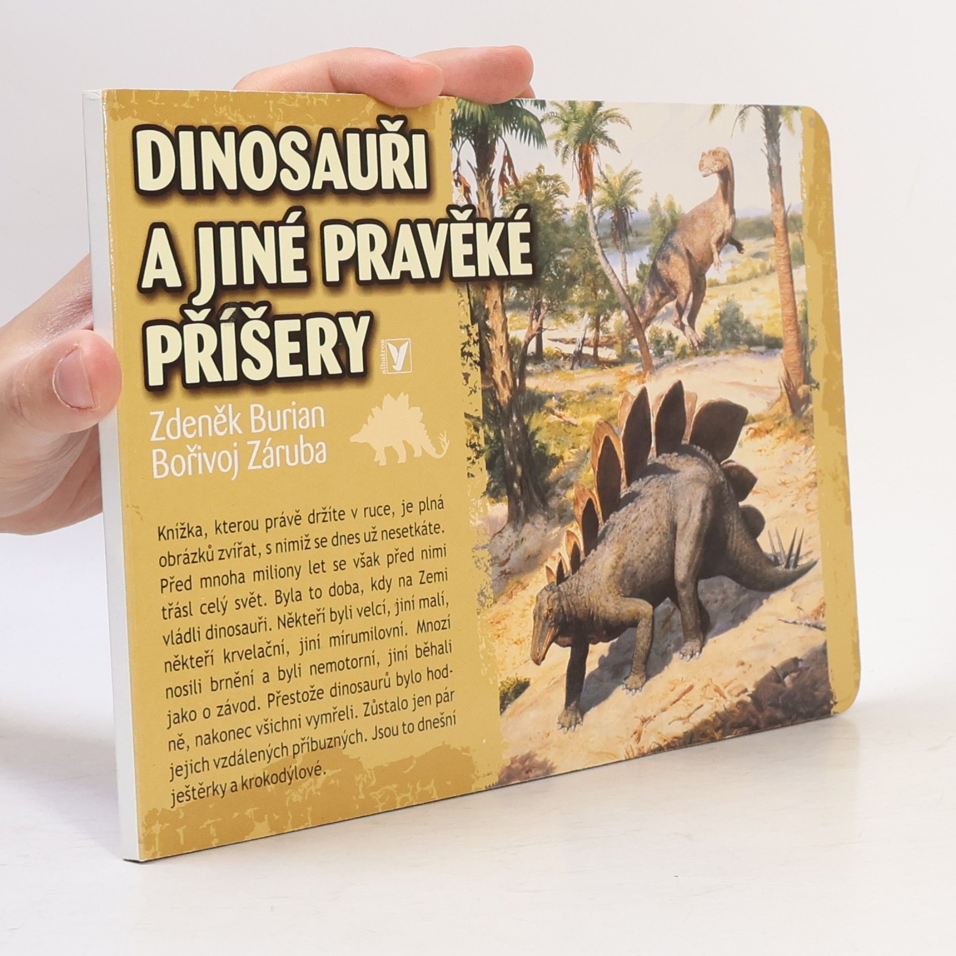 Zdeněk Burian Dinosauři a jiné pravěké příšery