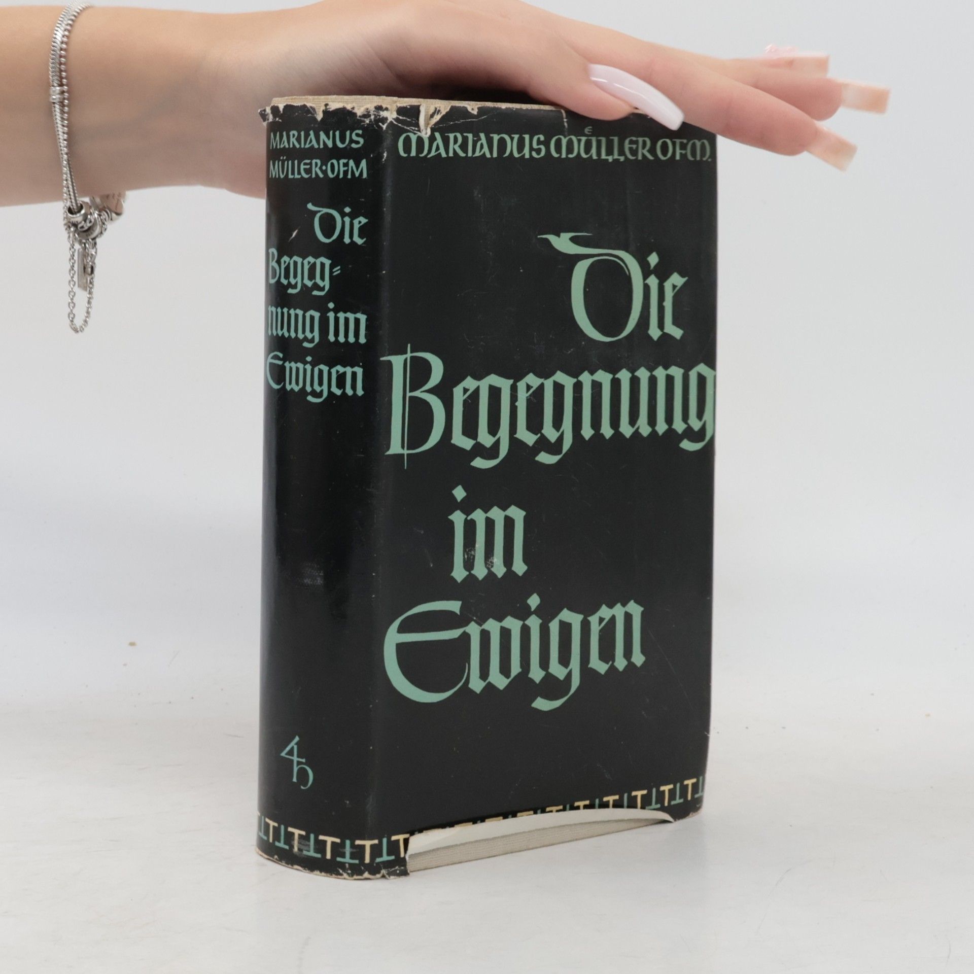 Marianus Müller Ofm Die Begegnung im Ewigen