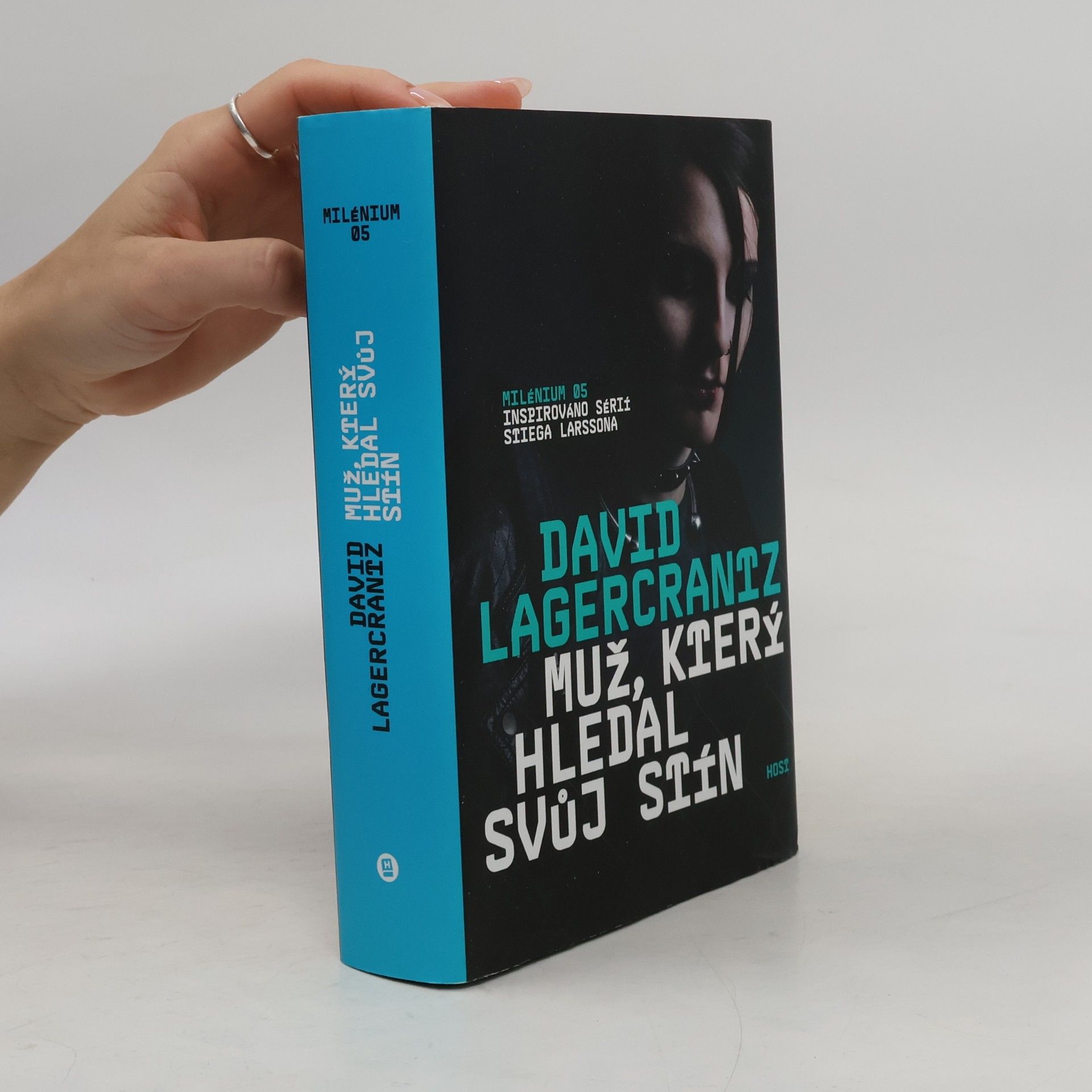 David Lagercrantz Muž, který hledal svůj stín