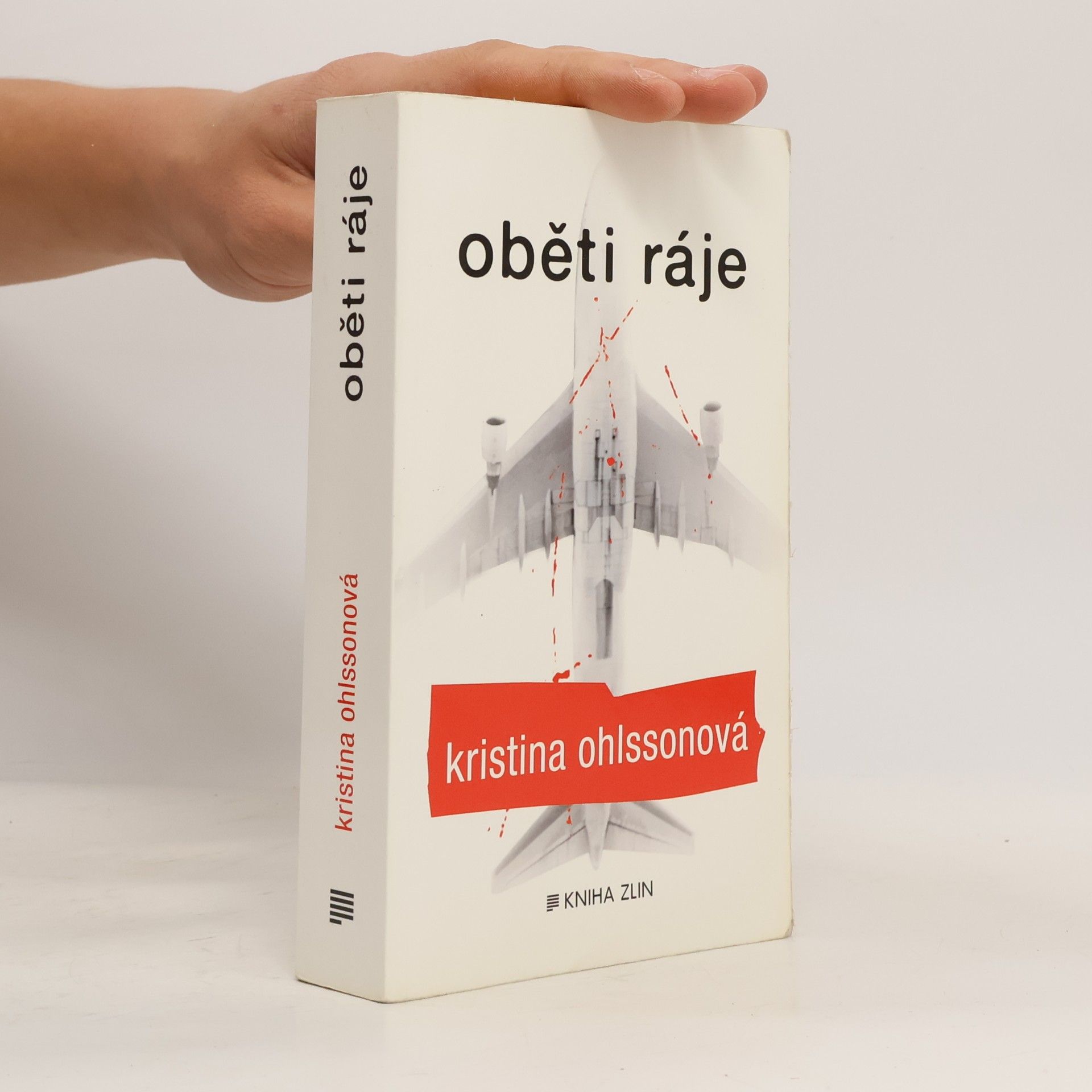 Kristina Ohlsson Oběti ráje