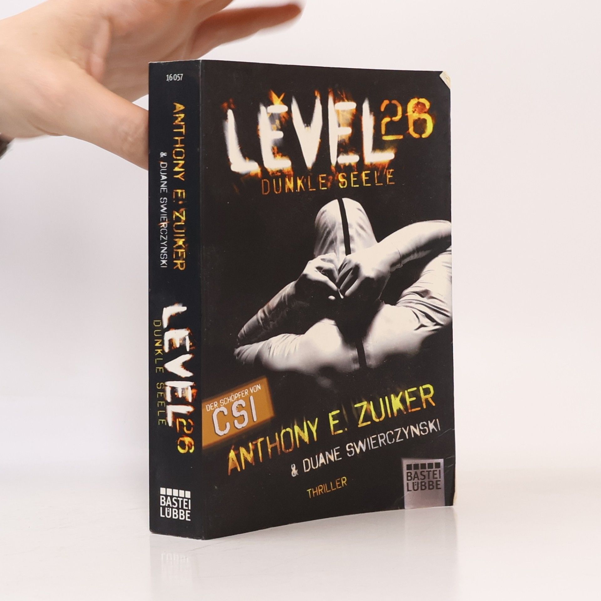 Anthony E. Zuiker Level 26: Dunkle Seele