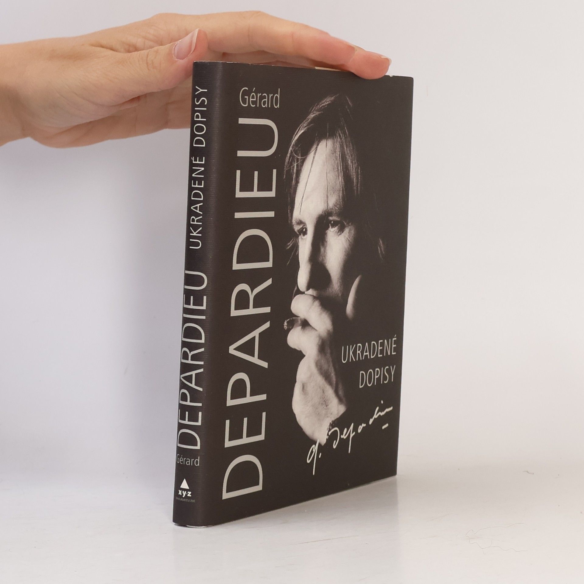 Gérard Depardieu Ukradené dopisy
