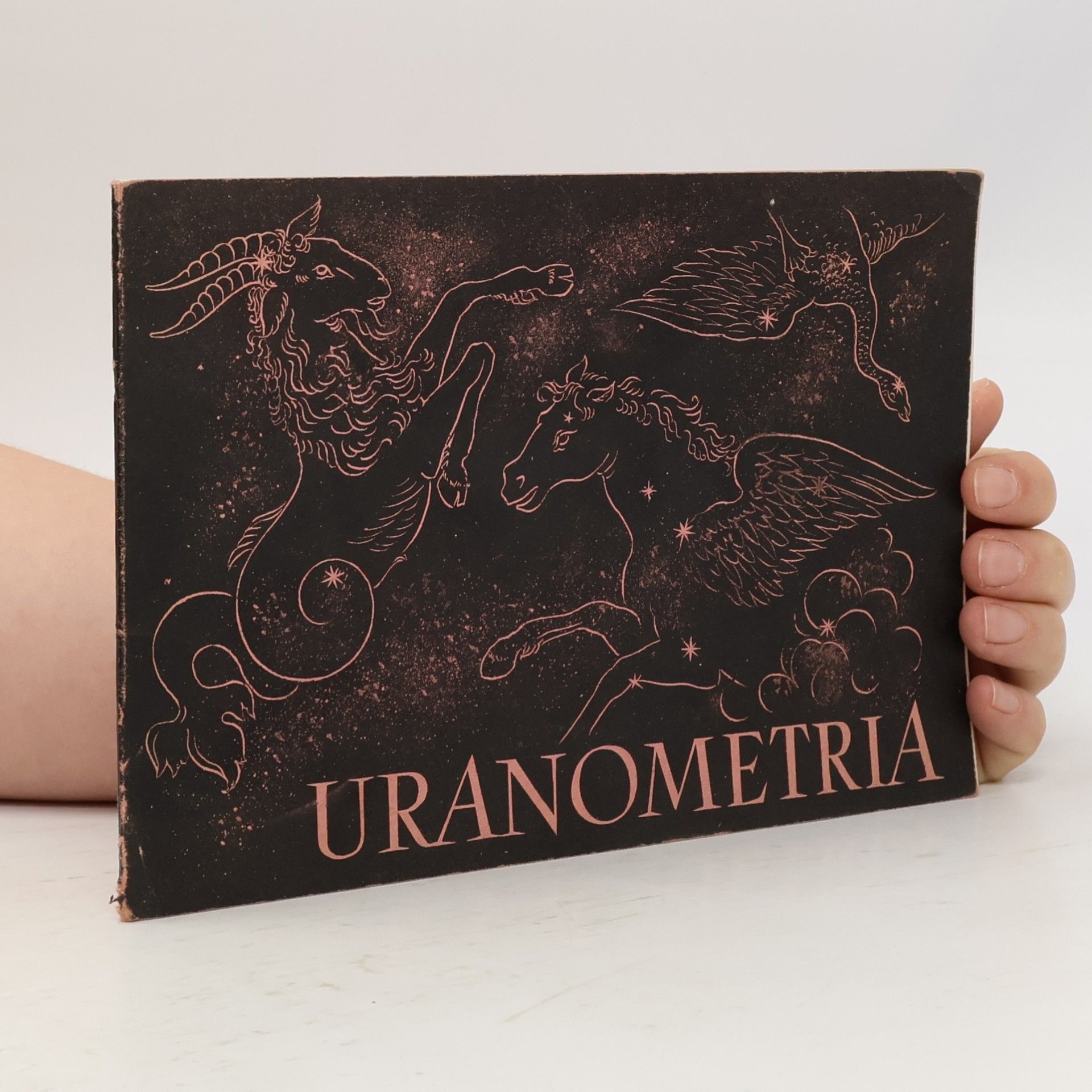 Jan Bayer Atlas hvězdné oblohy. Uranometria