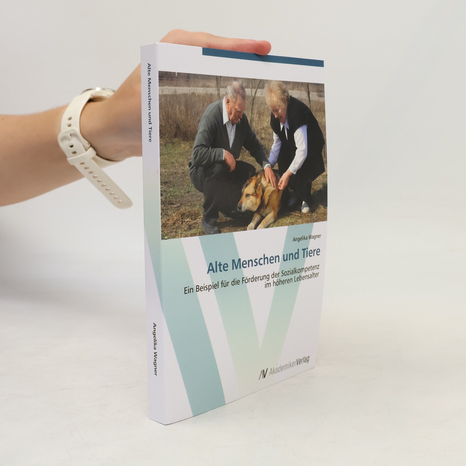Angelika Wagner Alte Menschen und Tiere