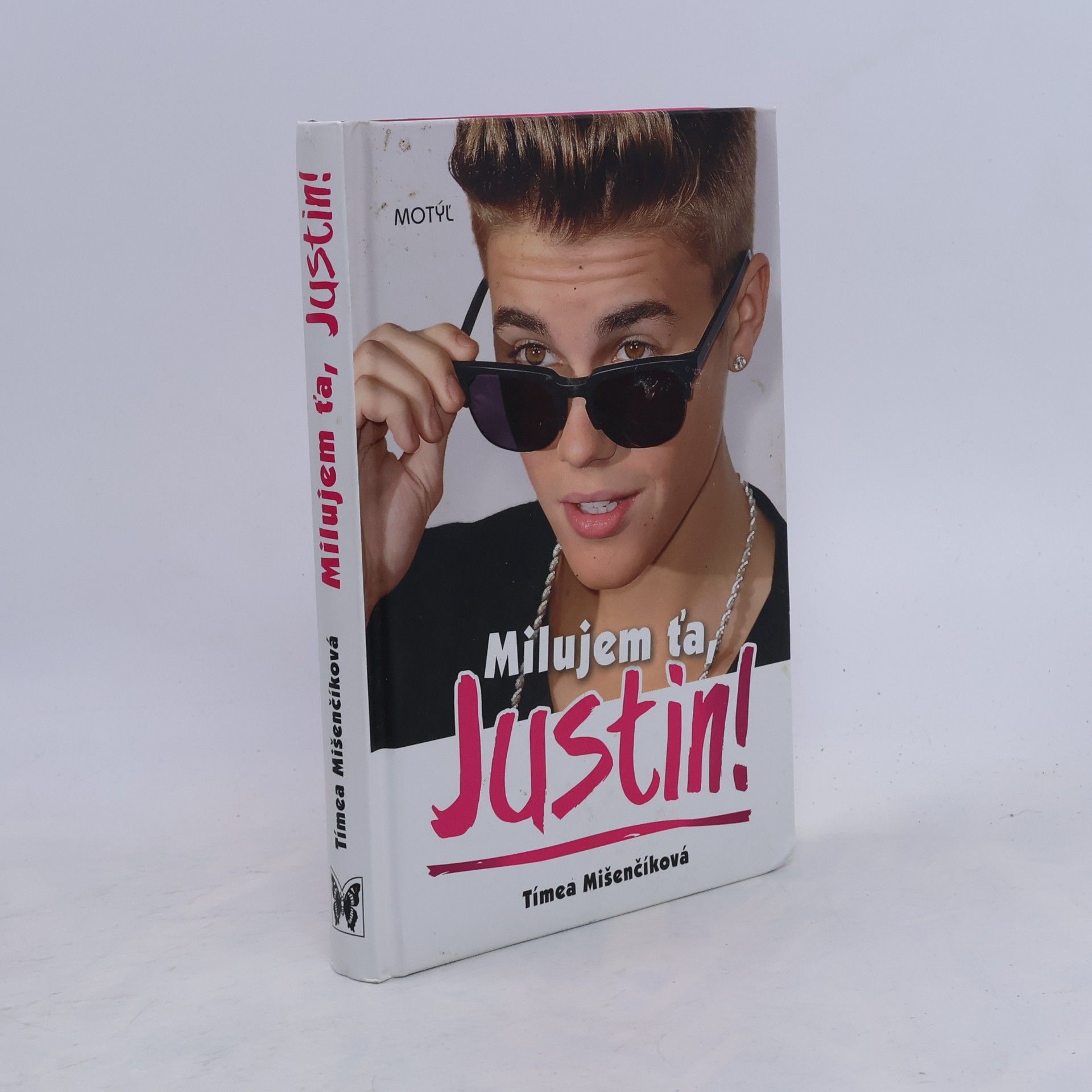 Tímea Mišenčíková Milujem ťa, Justin!