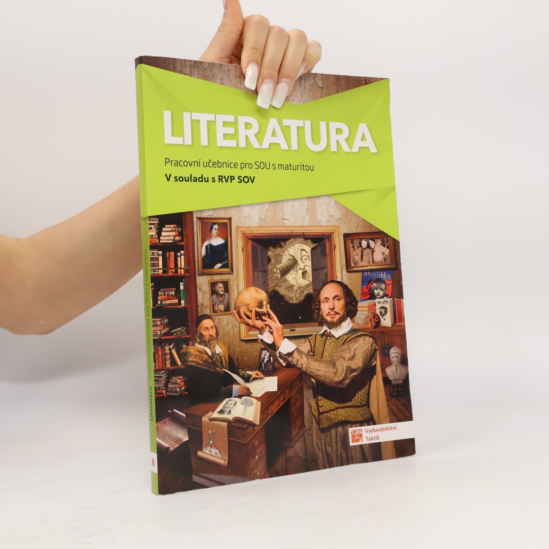 Literatura. Pracovní učebnice pro střední odborná učiliště s maturitou