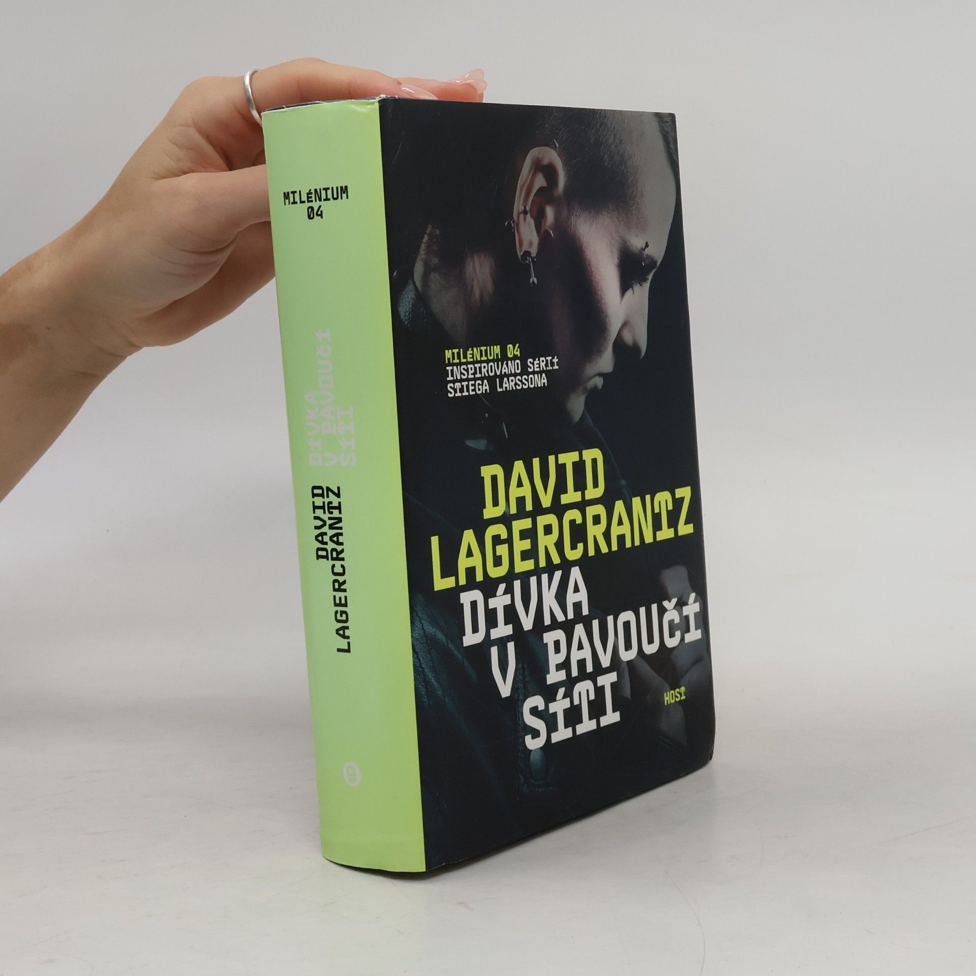 David Lagercrantz Dívka v pavoučí síti