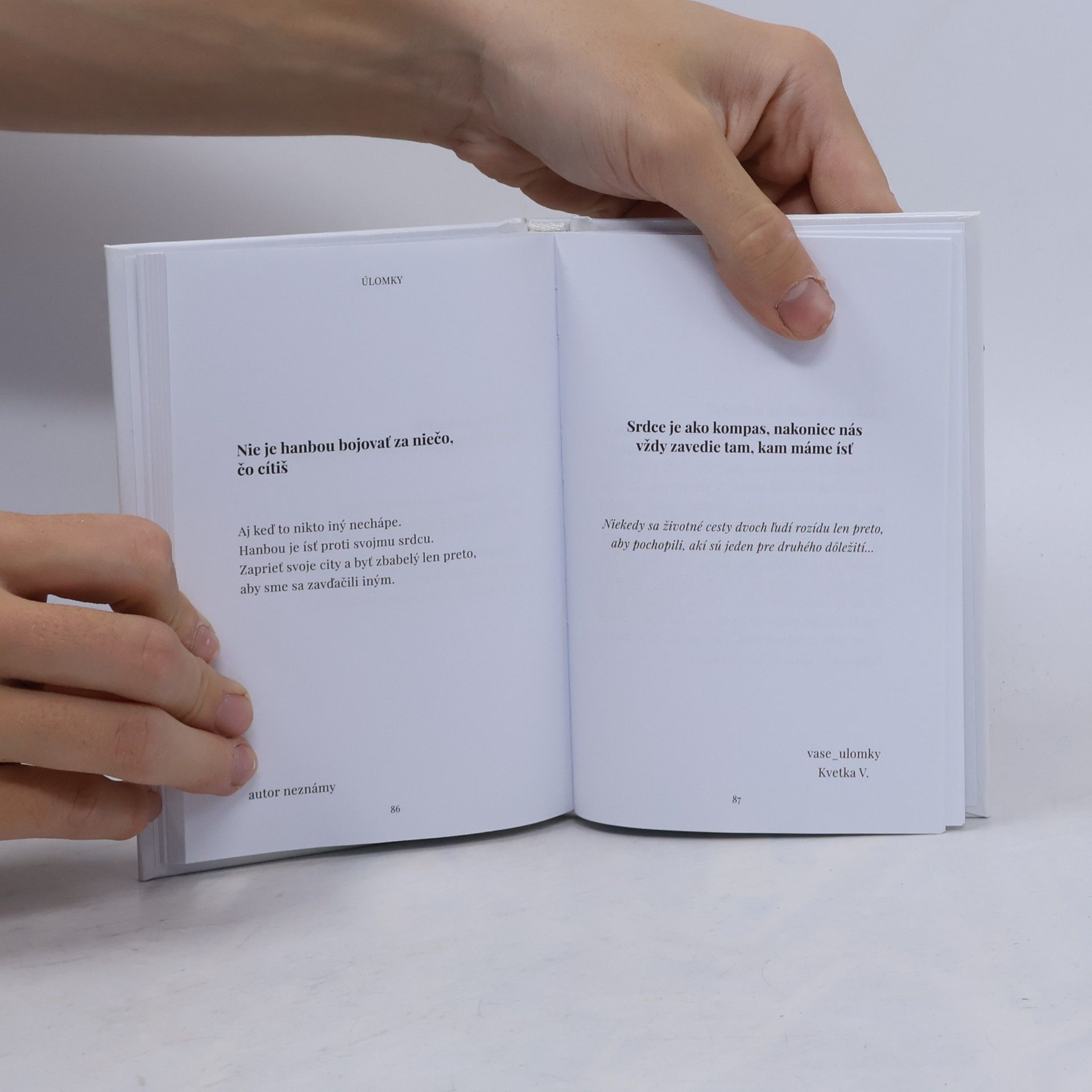 Autorenkollektiv Úlomky: Kniha citátov