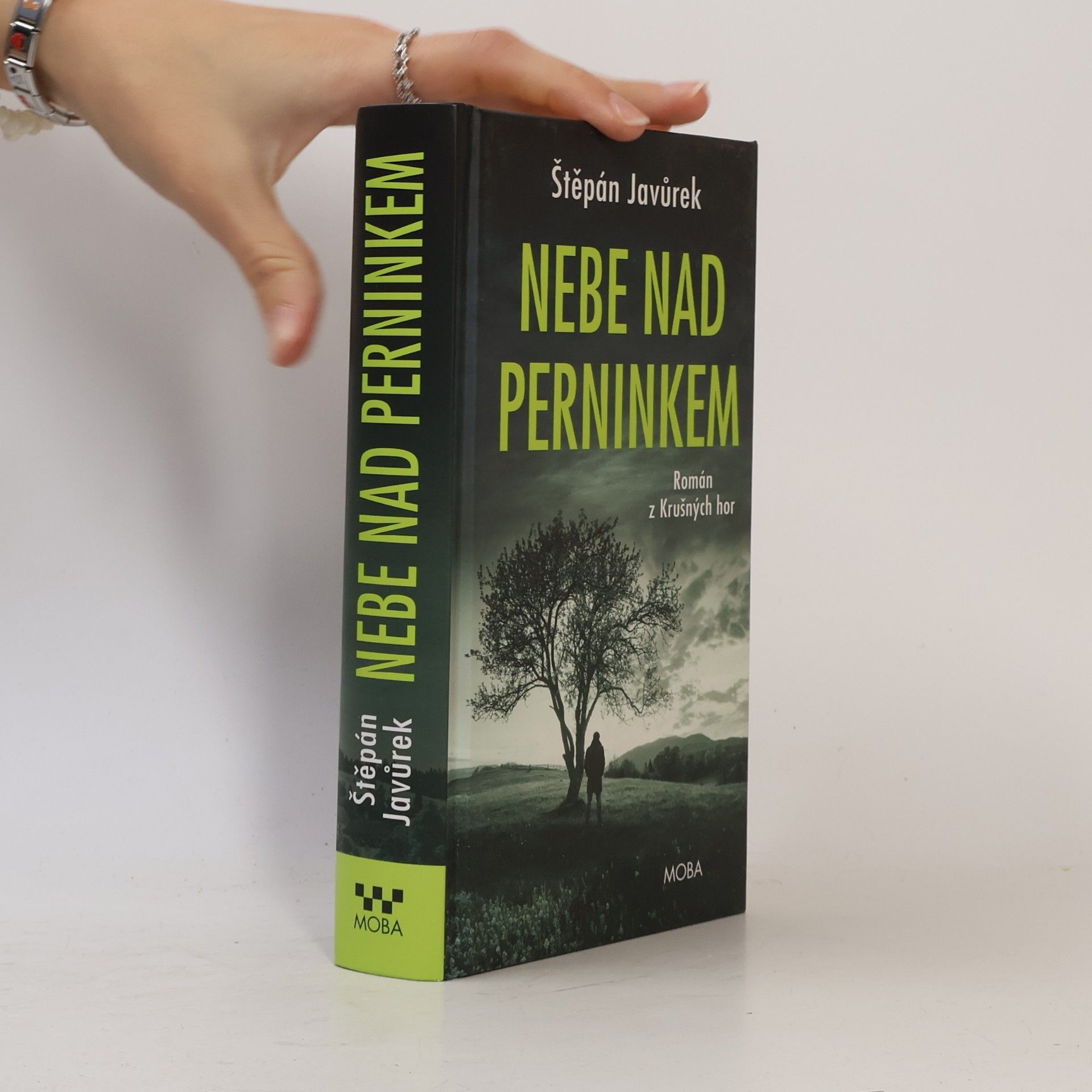 Štěpán Javůrek Nebe nad Perninkem