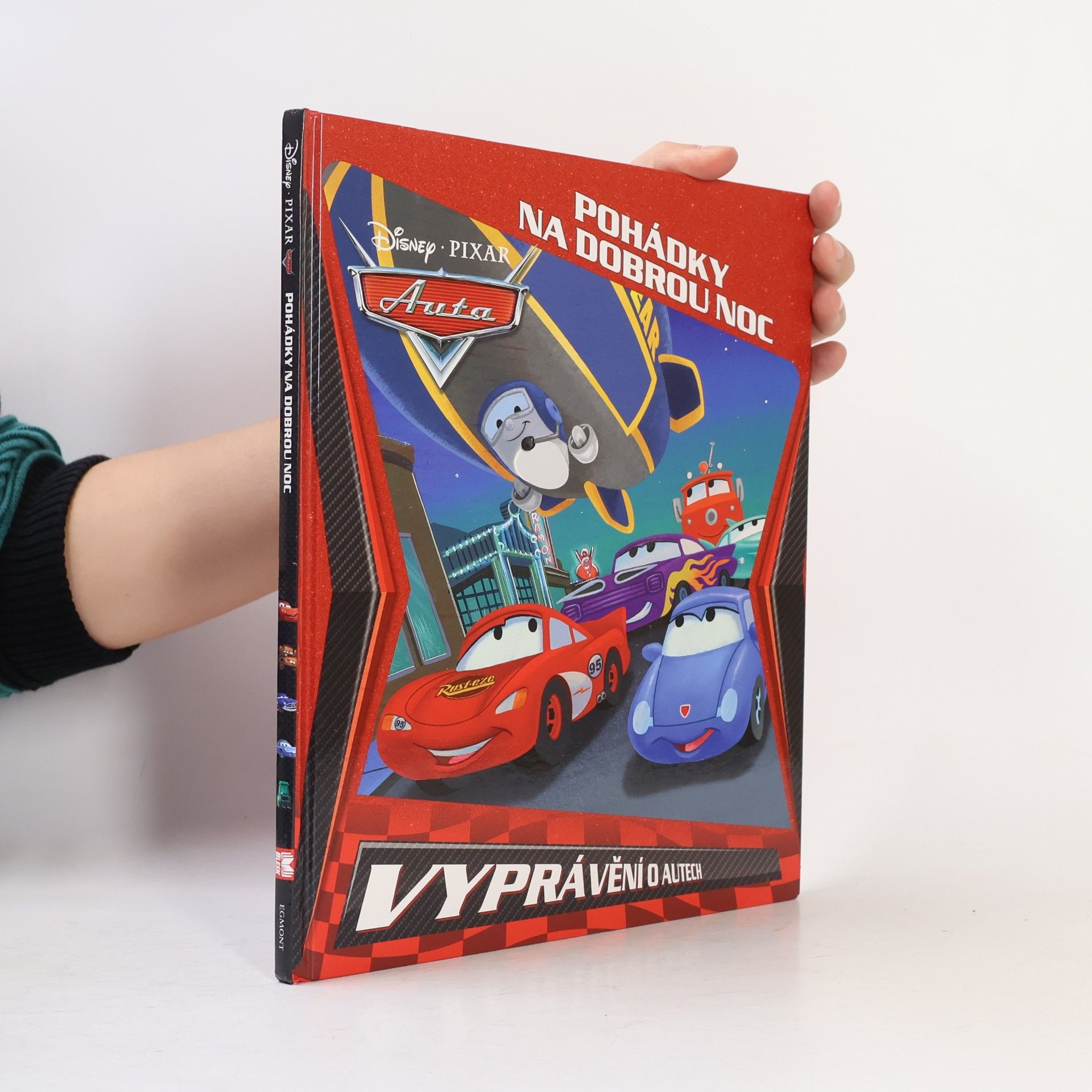 Walt Disney Pohádky na dobrou noc: Vyprávění o autech
