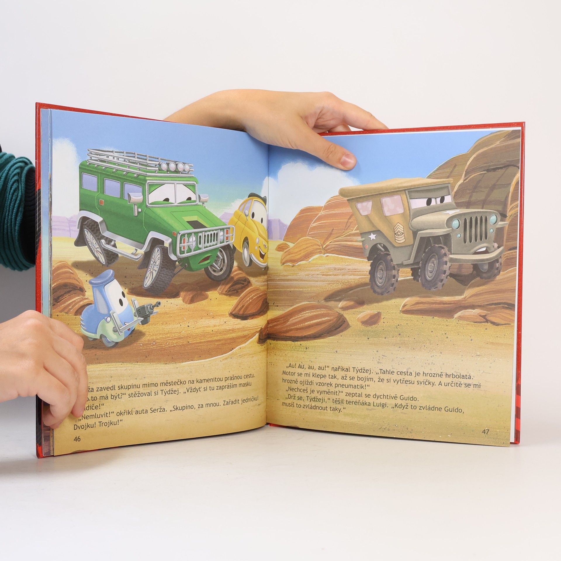 Autorenkollektiv Pohádky na dobrou noc: Vyprávění o autech