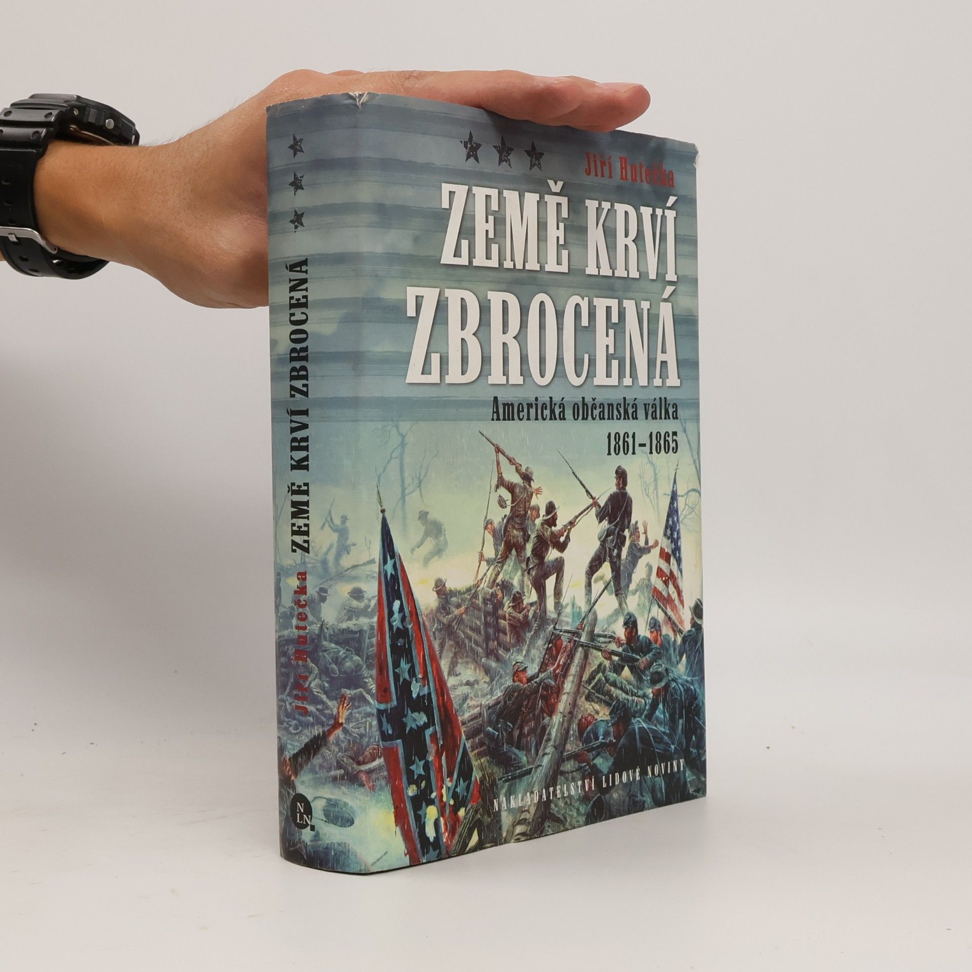 Jiří Hutečka Země krví zbrocená