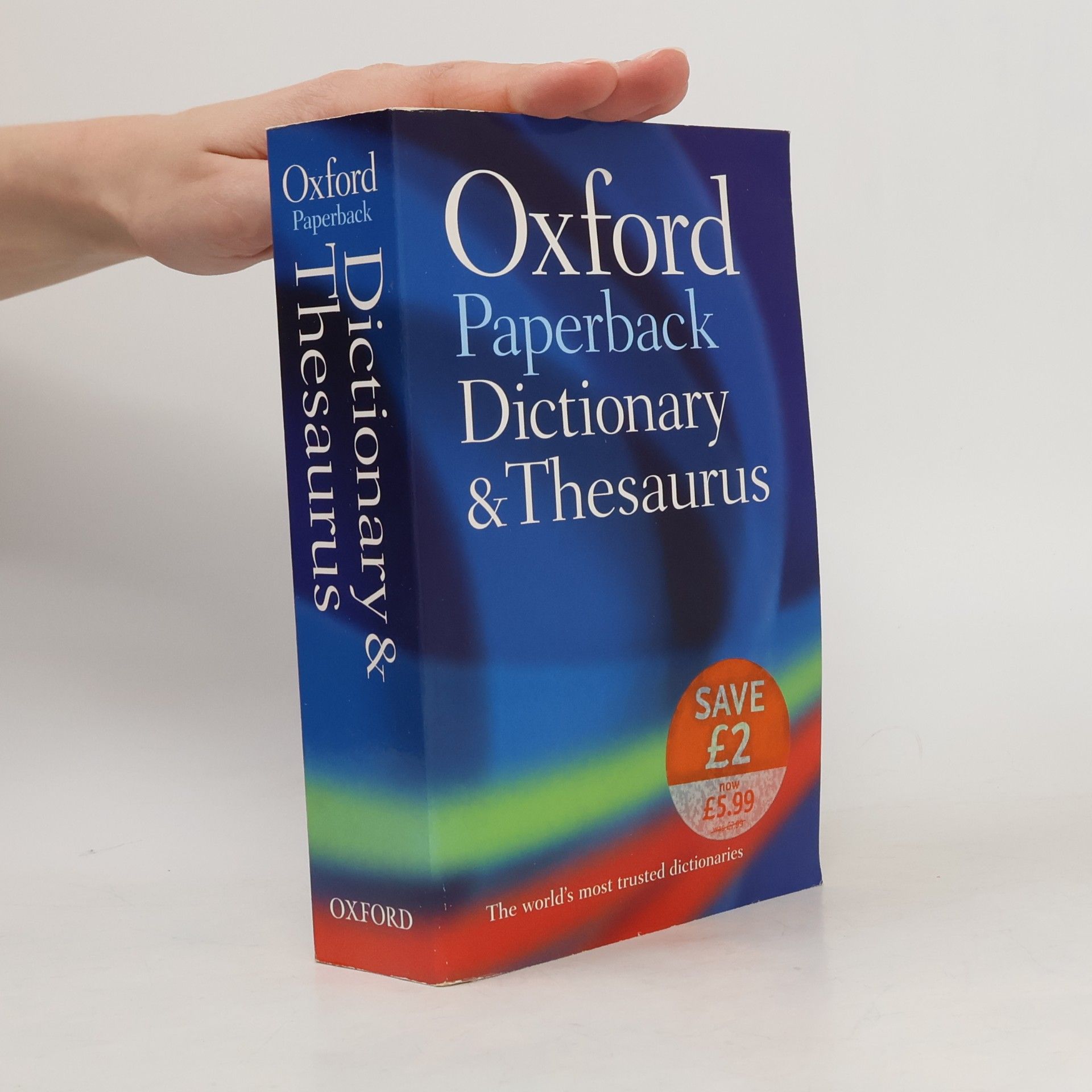 Maurice Waite Paperback Oxford Dictionary and Thesaurus